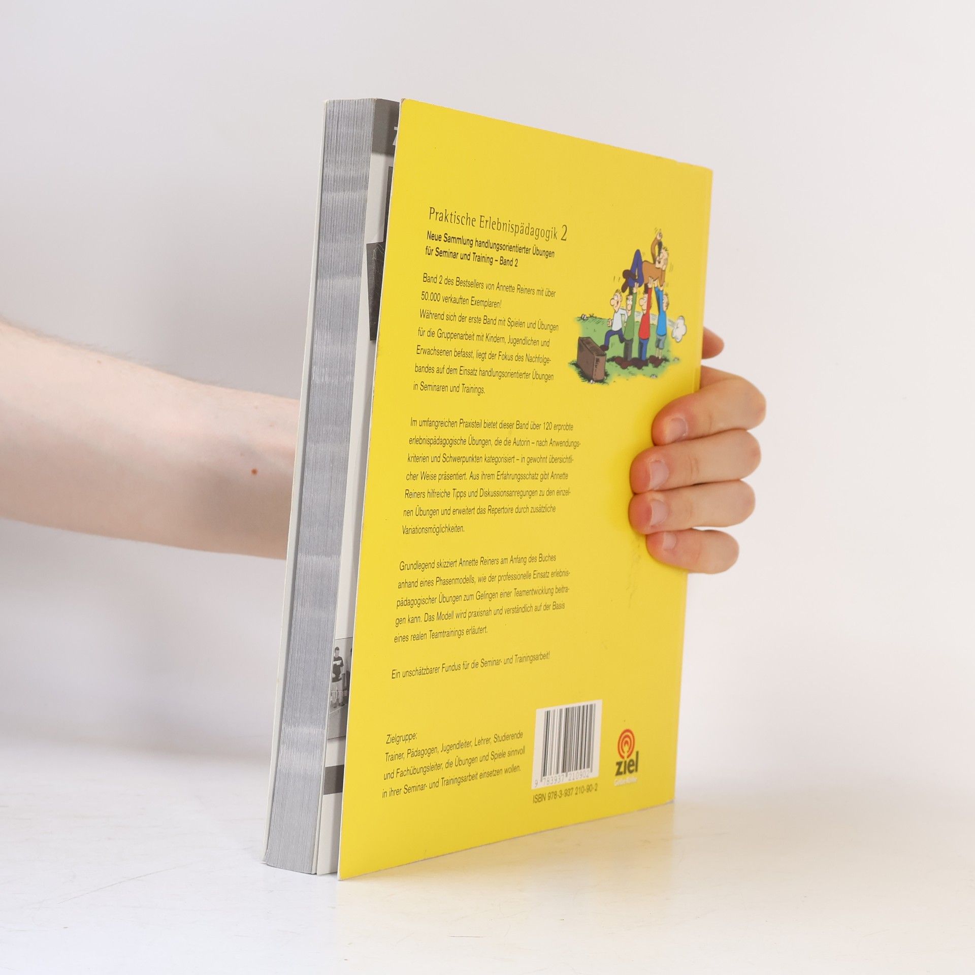Annette Reiners Praktische Erlebnispädagogik