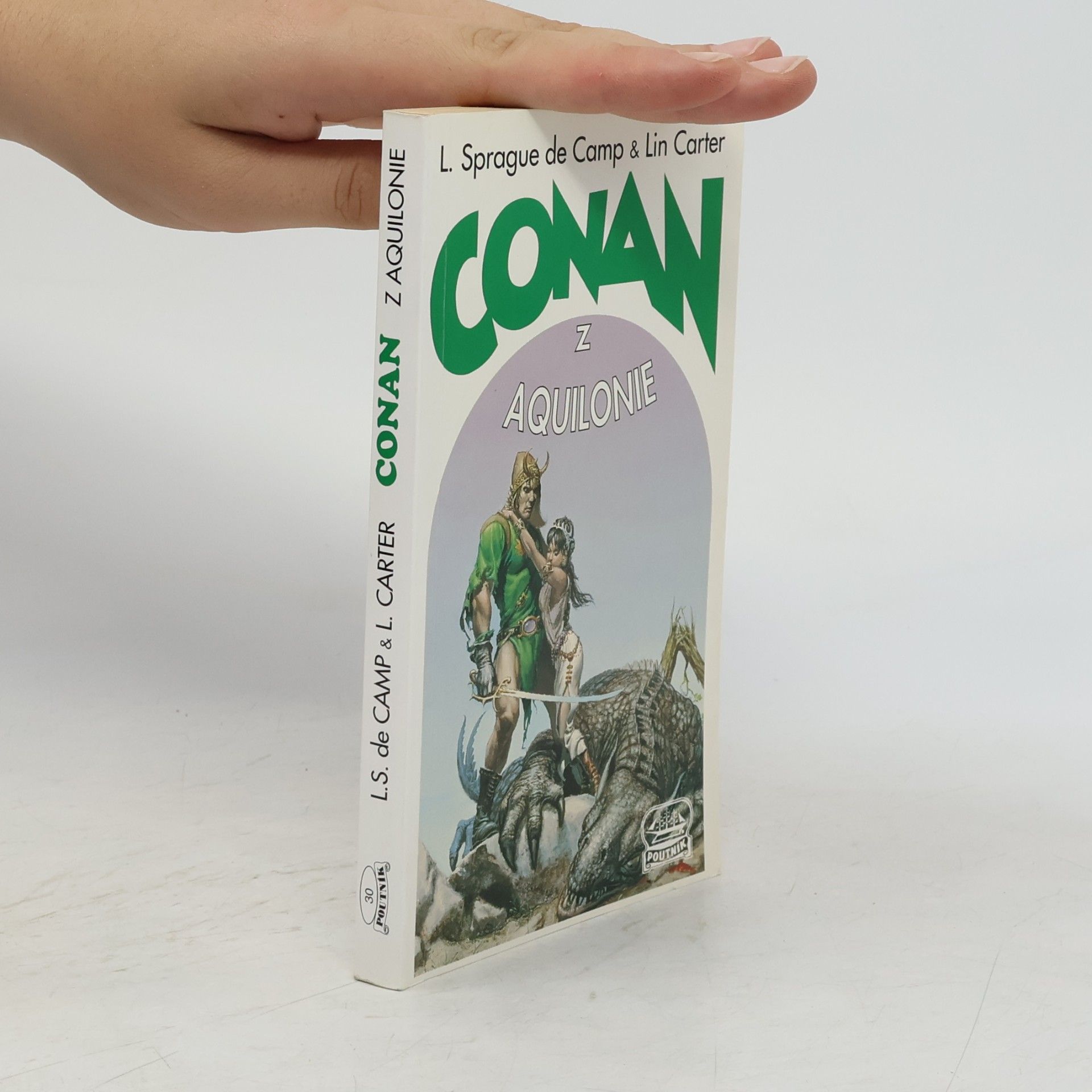 L. Sprague De Camp Conan z Aquilonie