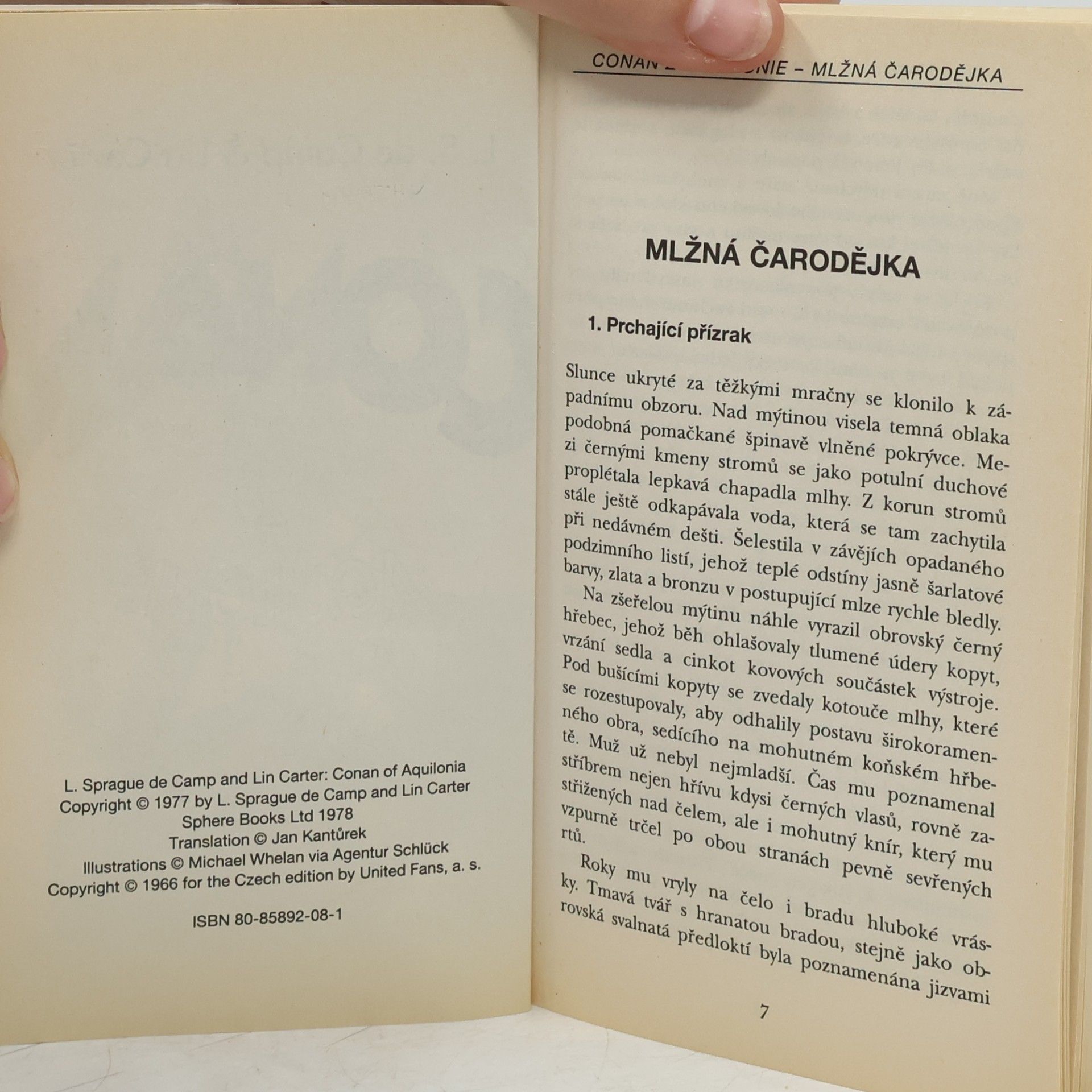Lin Carter Conan z Aquilonie