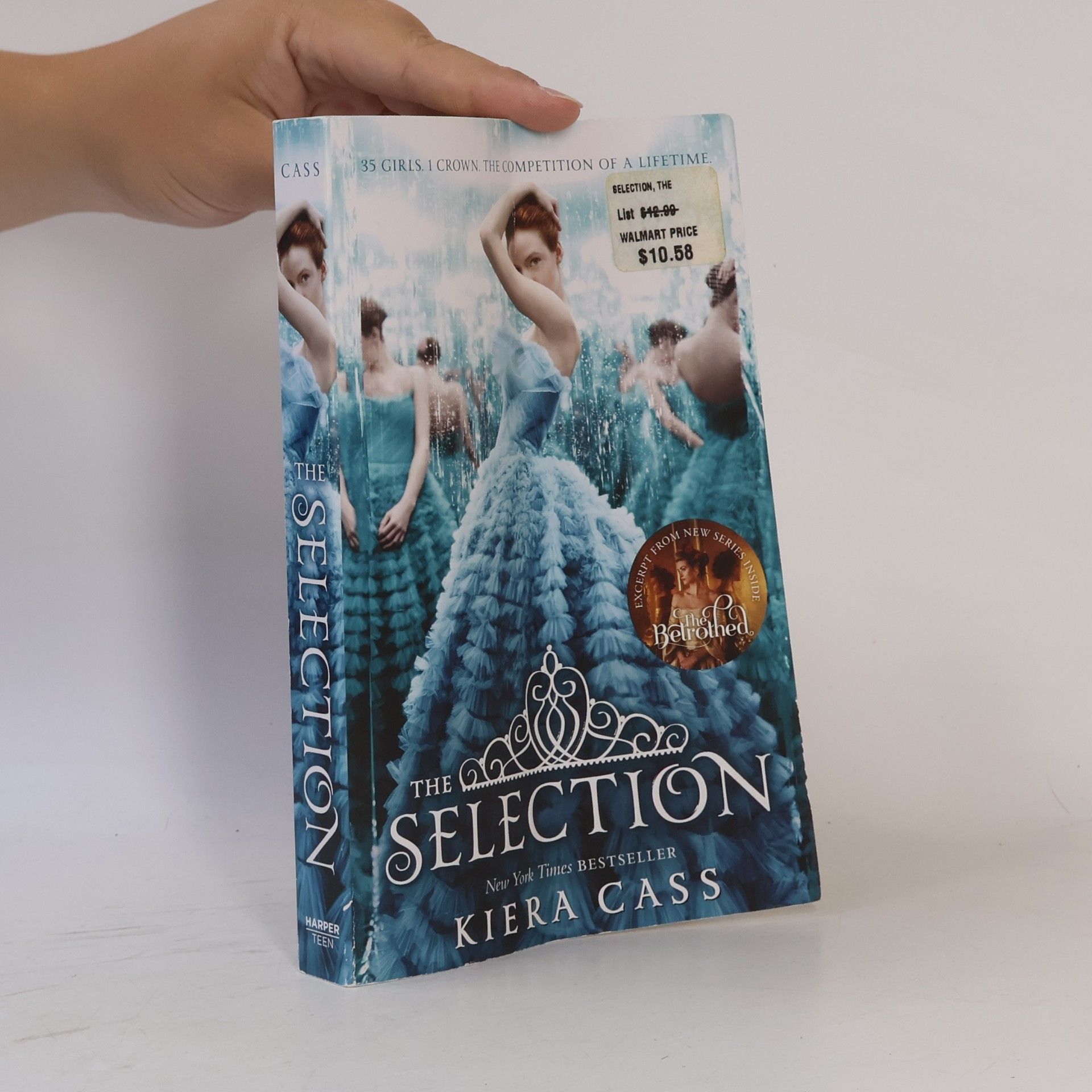 Kiera Cass The Selection. 1. díl