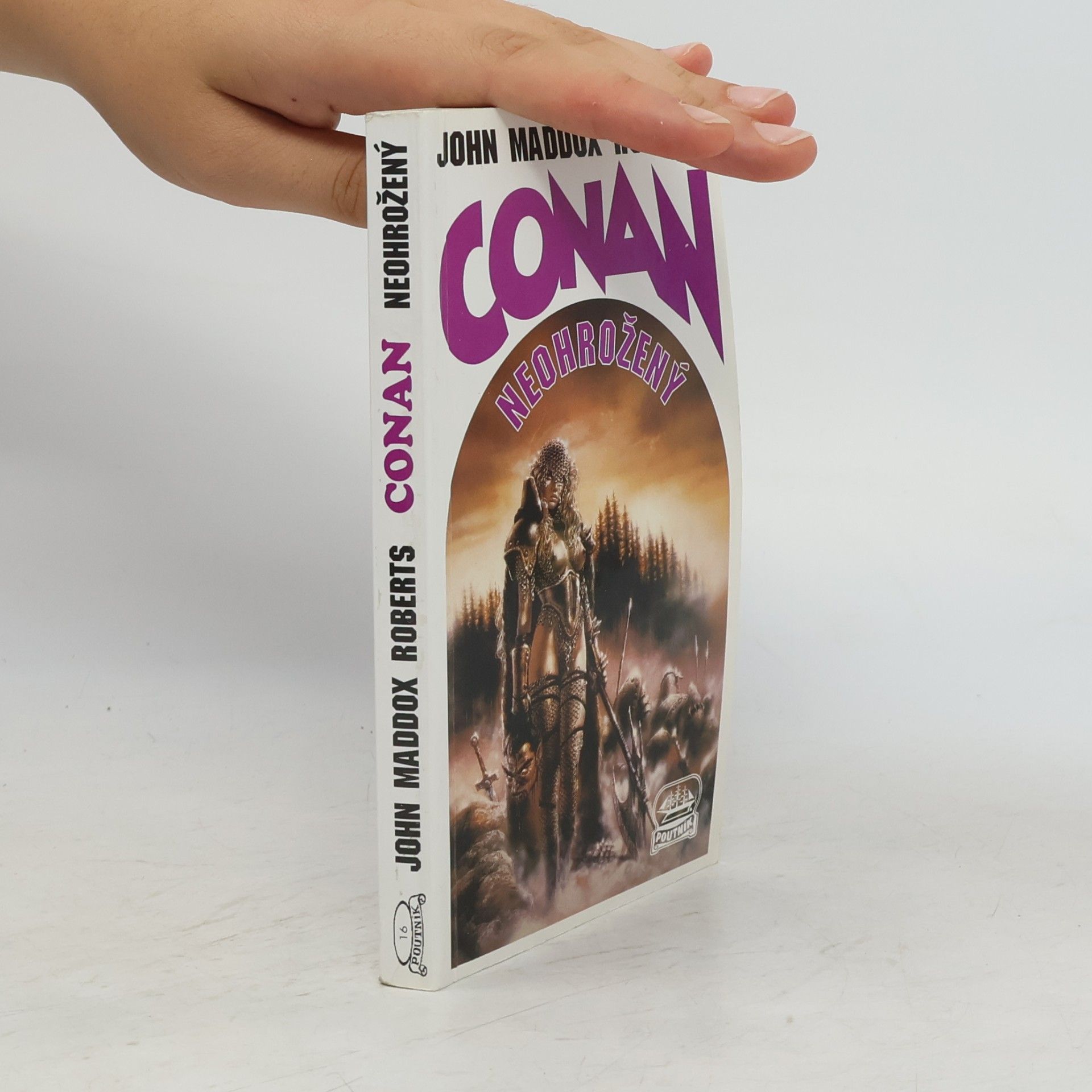 John Maddox Roberts Conan neohrožený