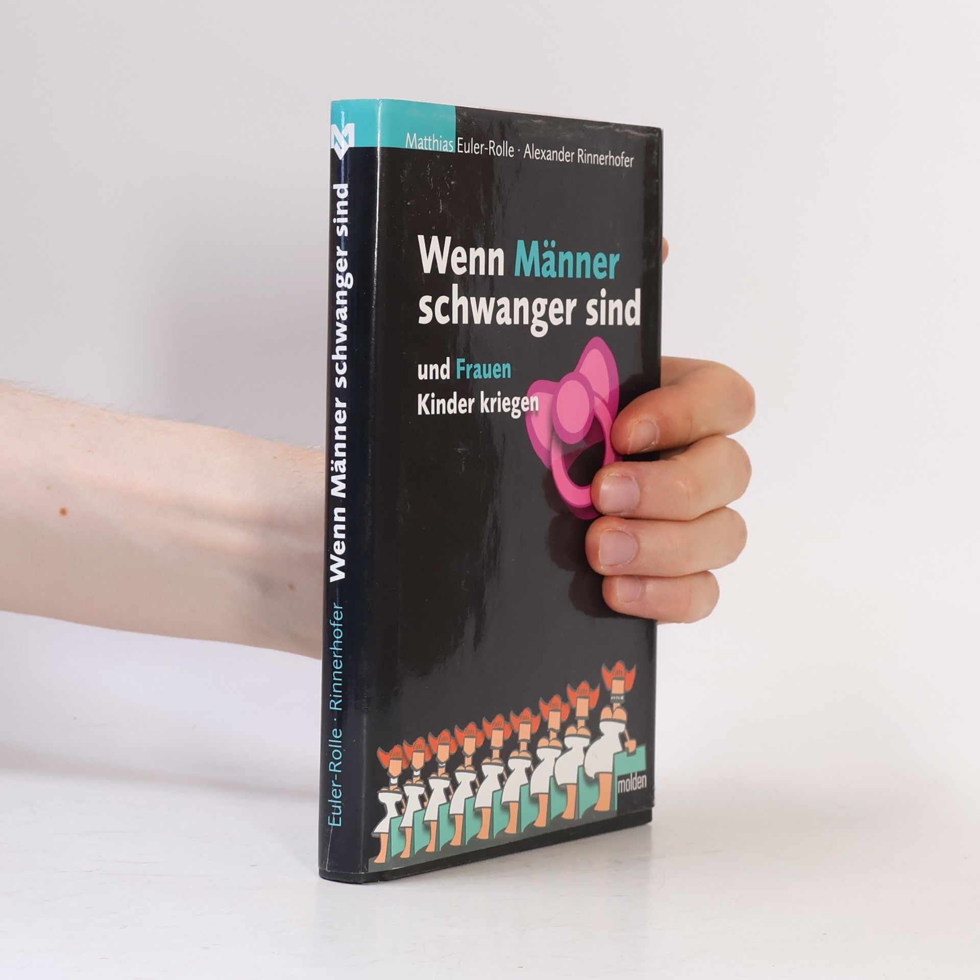 Wenn Männer schwanger sind und Frauen Kinder kriegen