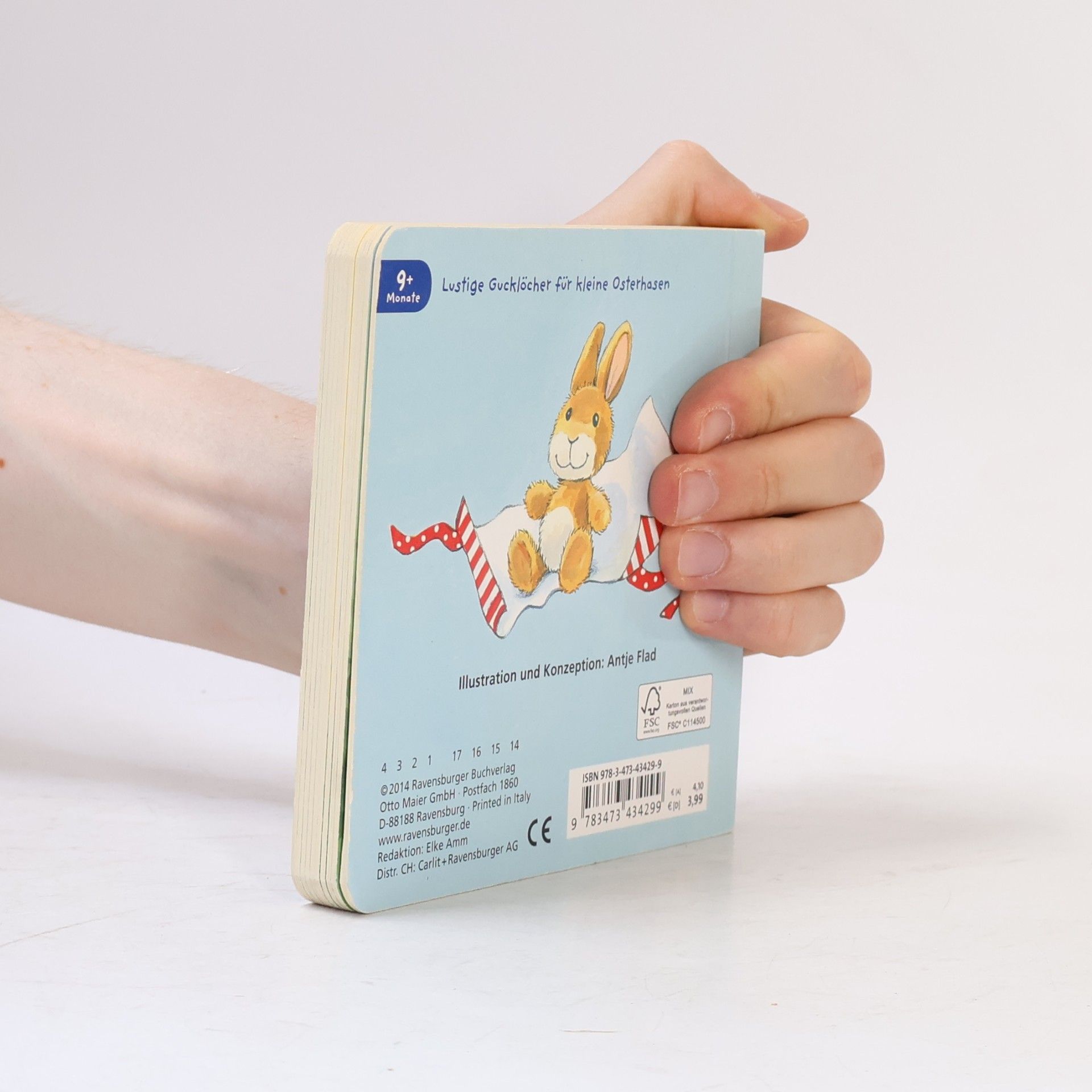 Antje Flad Mein erstes Gucklochbuch - Ostern
