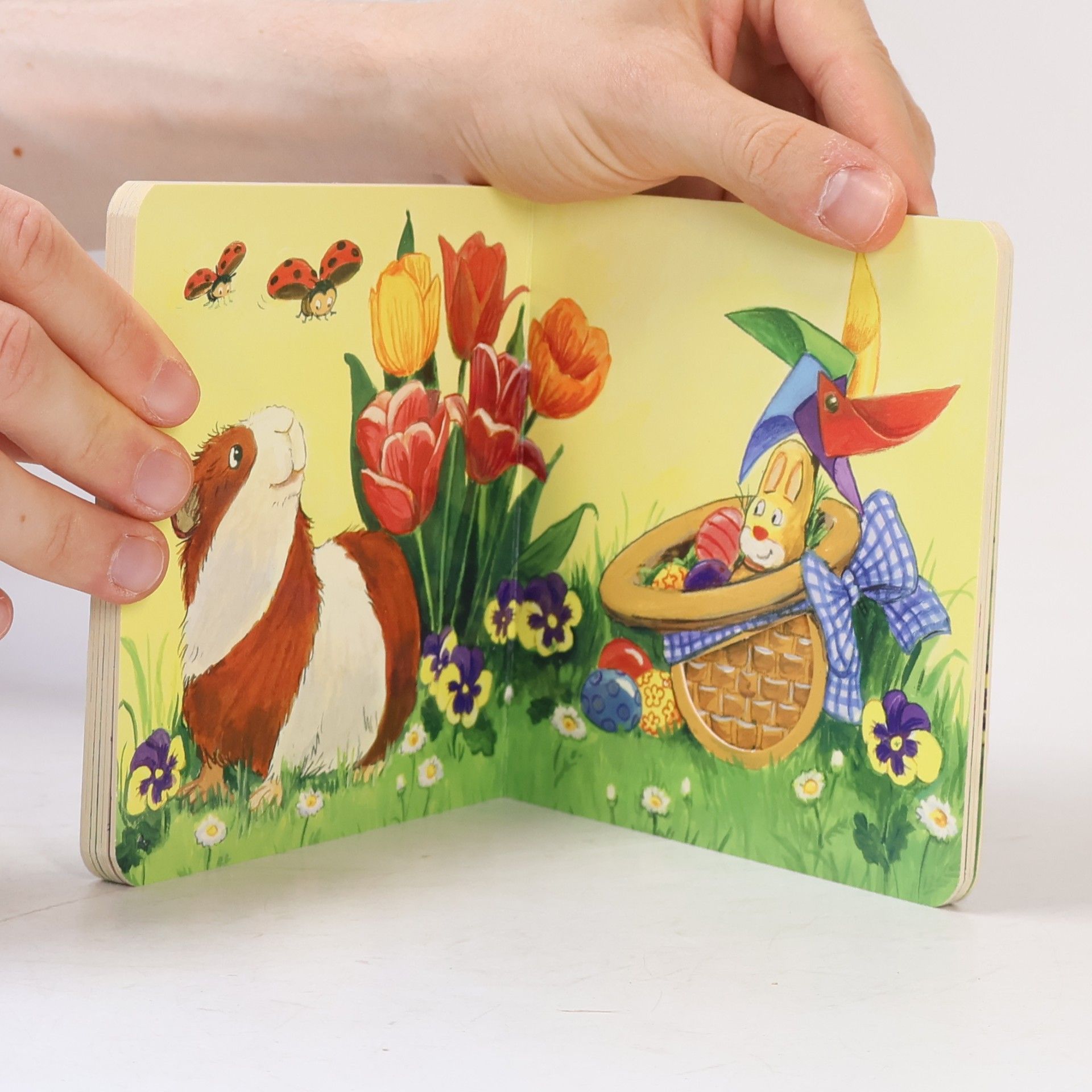 Antje Flad Mein erstes Gucklochbuch - Ostern