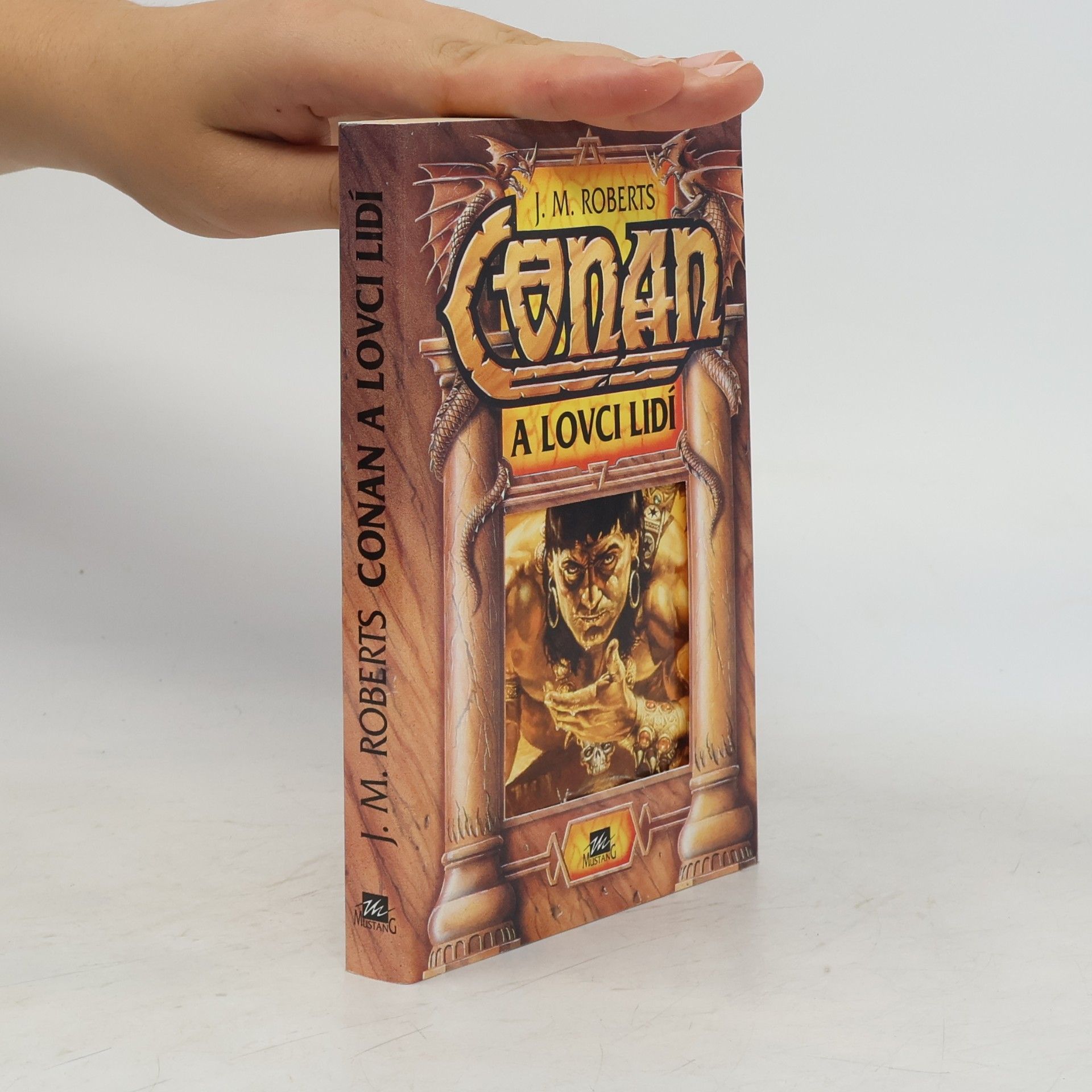 Stanislav Plášil Conan a lovci lidí