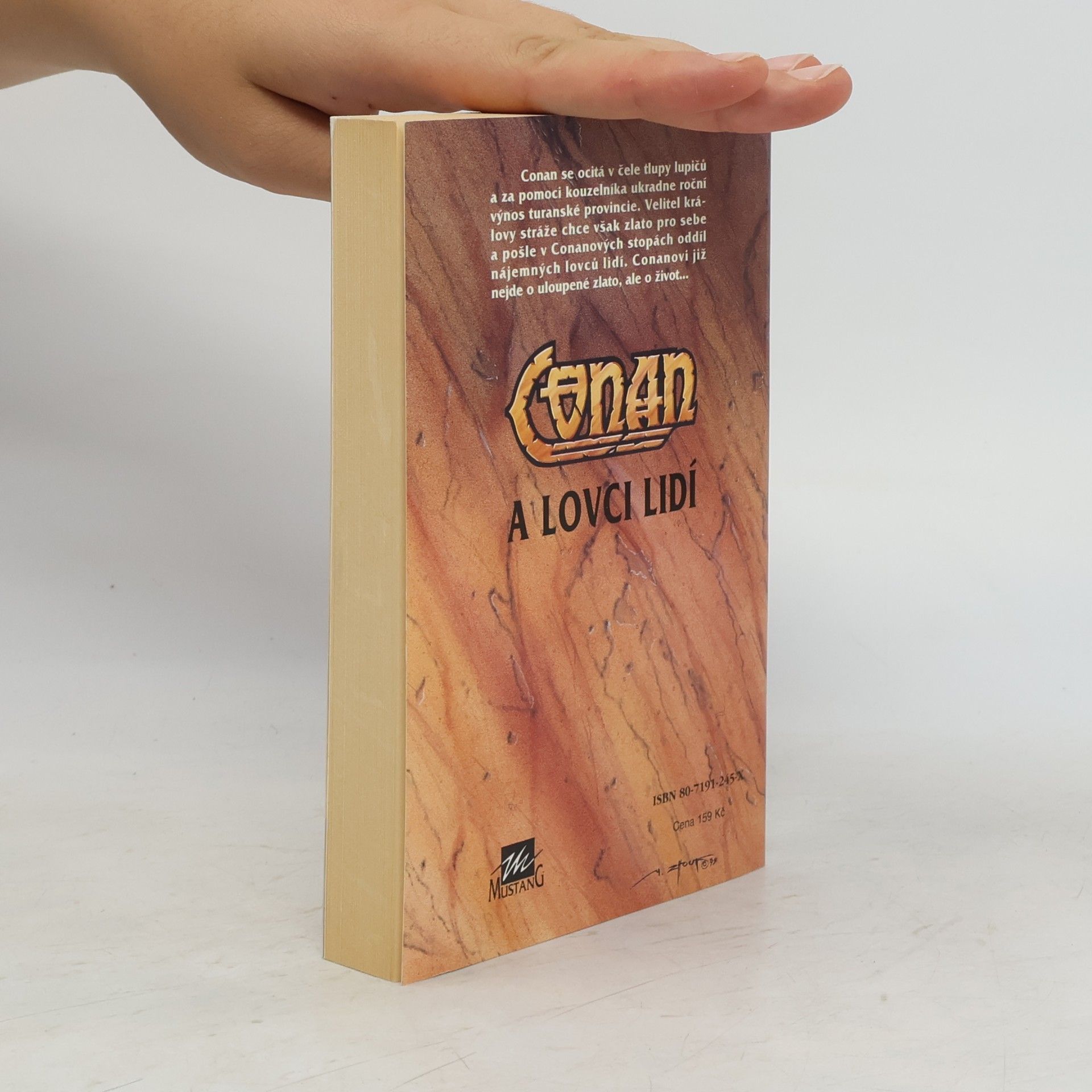 John Maddox Roberts Conan a lovci lidí