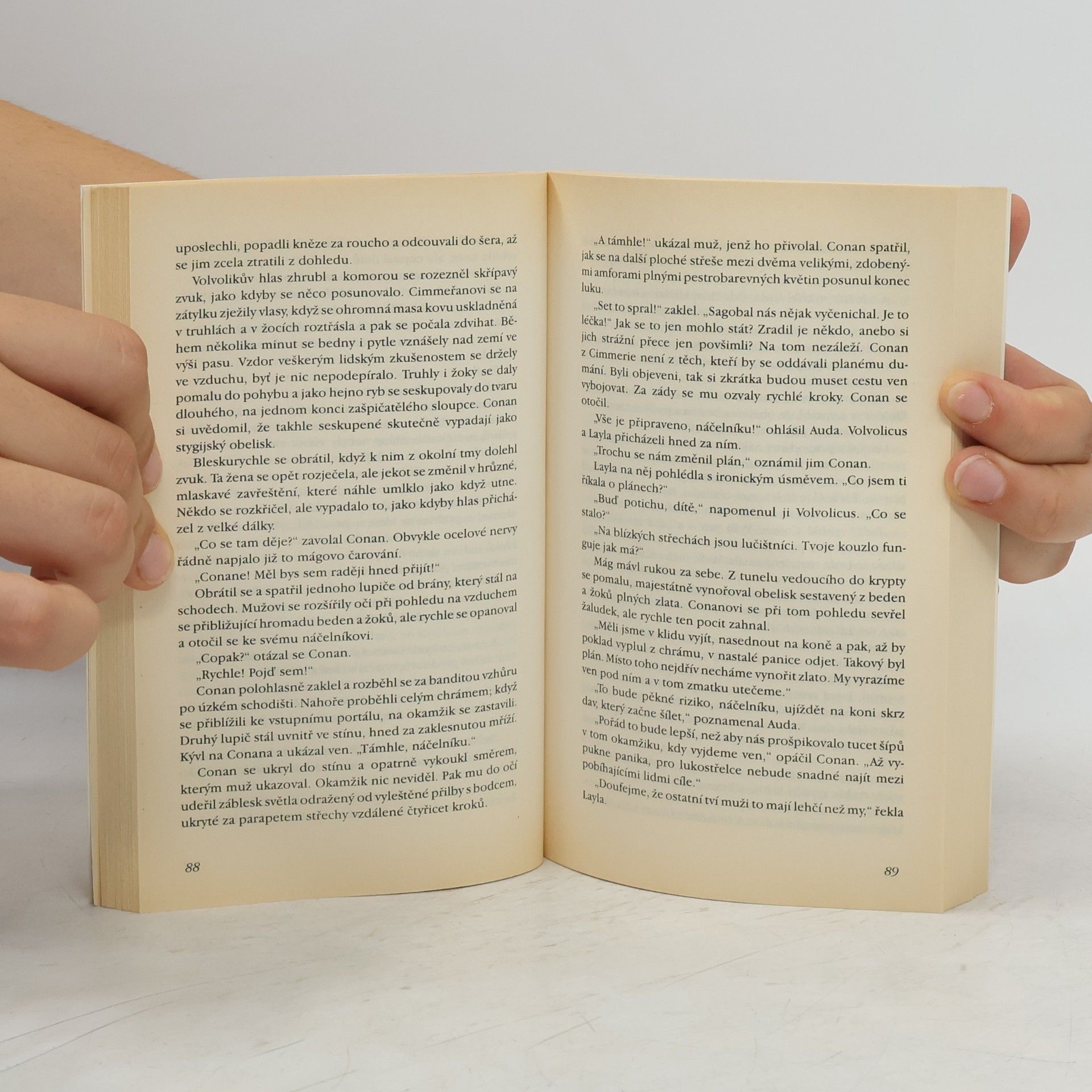 John Maddox Roberts Conan a lovci lidí