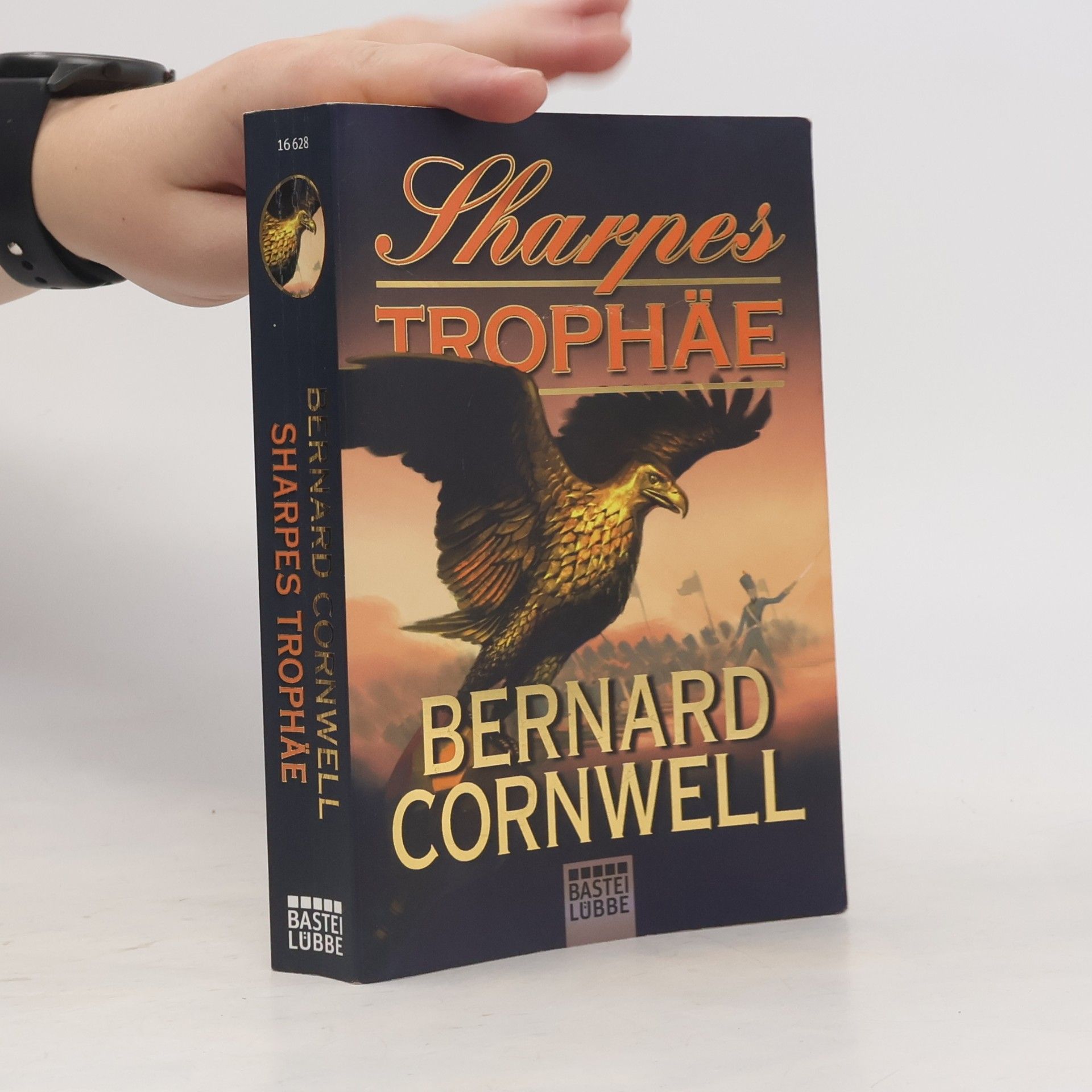 Bernard Cornwell Sharpes Trophäe
