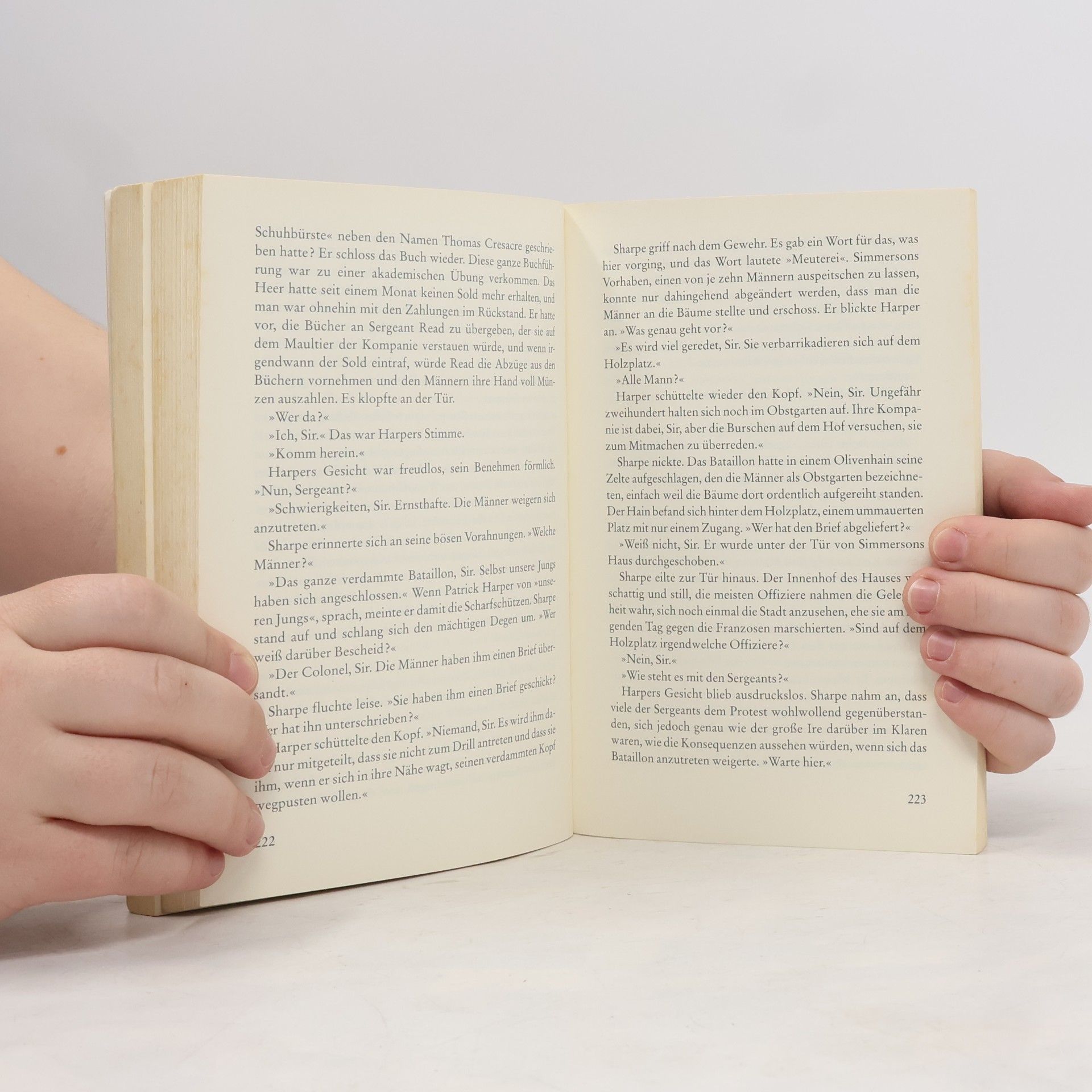 Bernard Cornwell Sharpes Trophäe