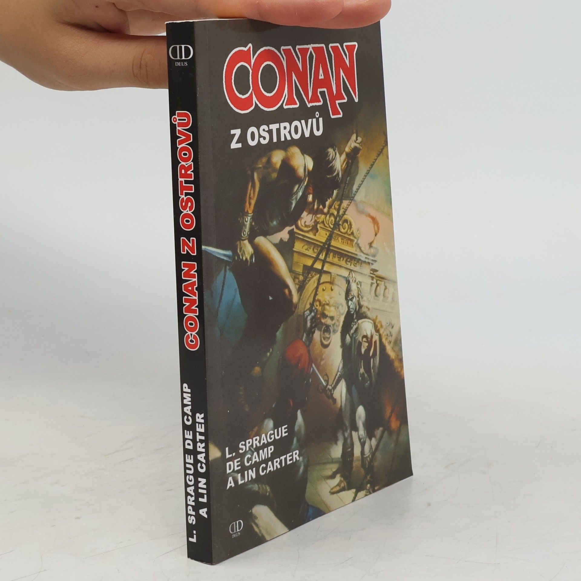 L. Sprague de Camp Conan z ostrovů