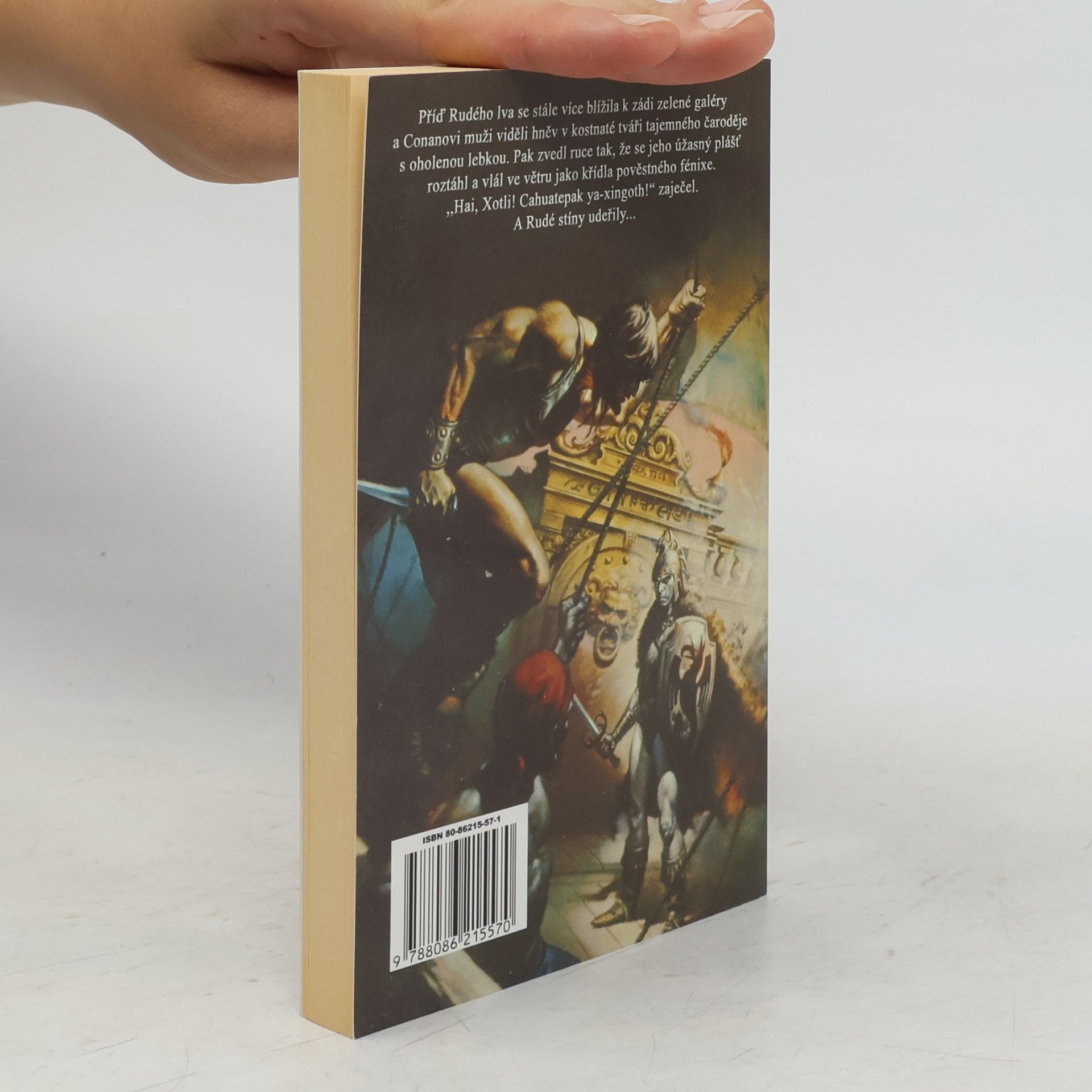 L. Sprague de Camp Conan z ostrovů