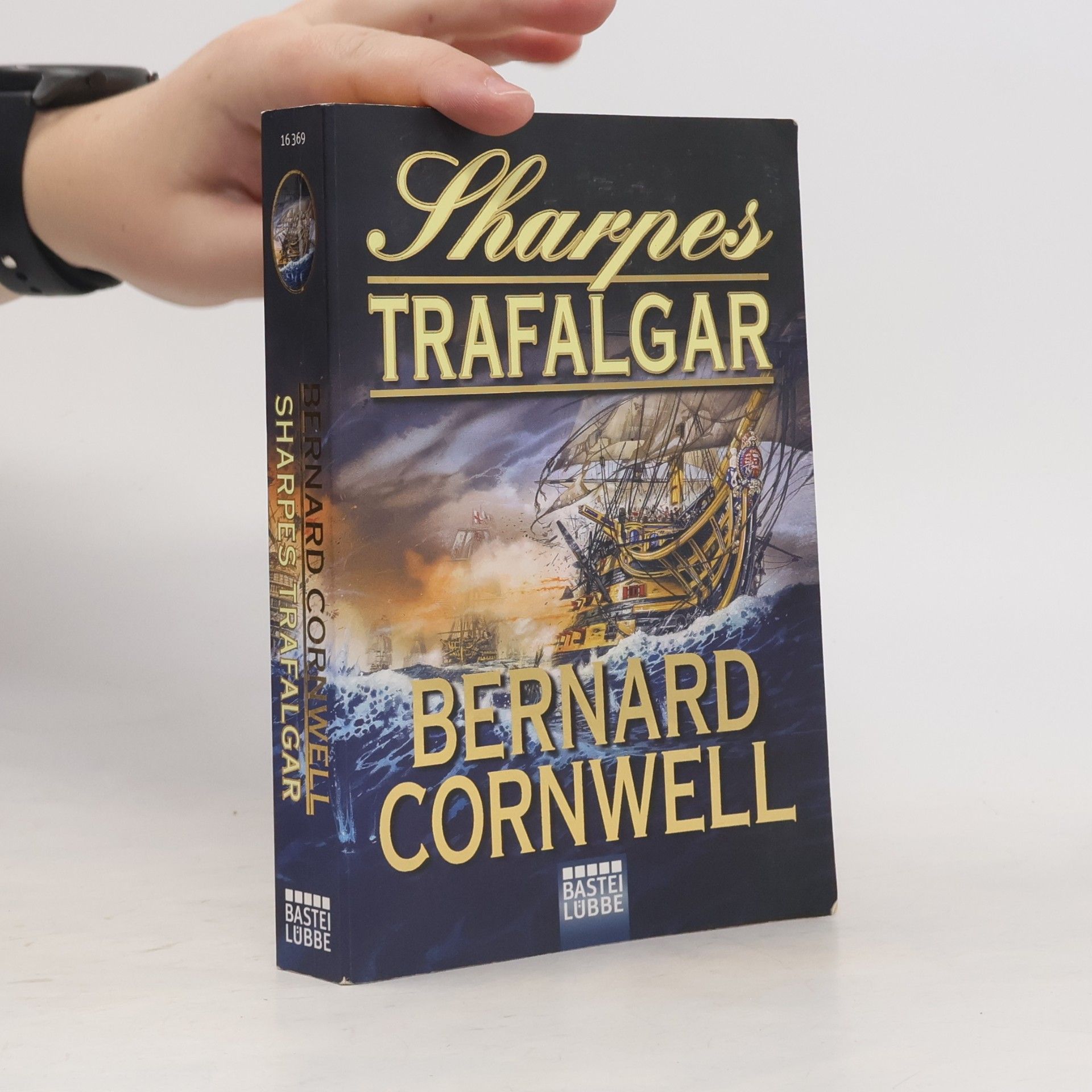 Bernard Cornwell Sharpes Trafalgar