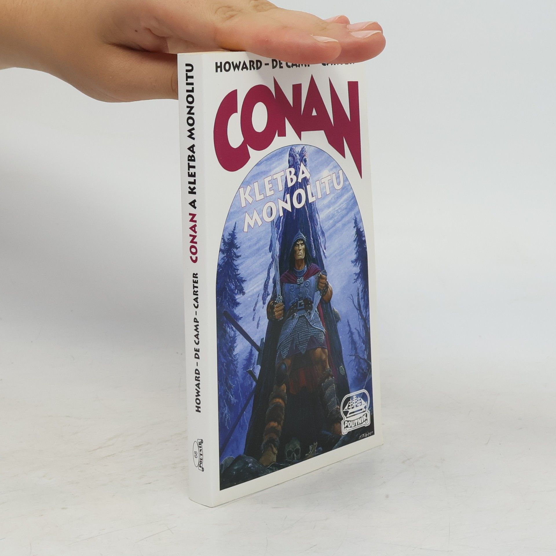 Robert E. Howard Conan a kletba monolitu