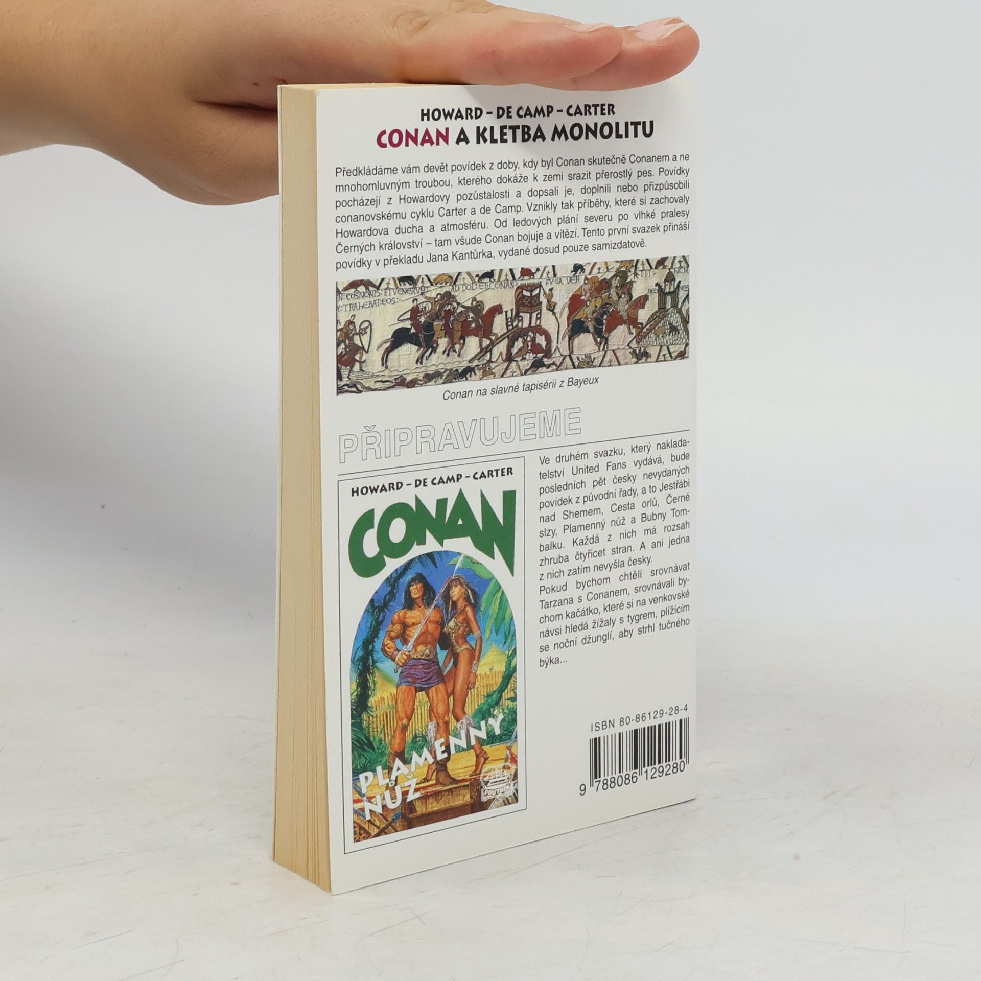 Lyon Sprague de Camp Conan a kletba monolitu