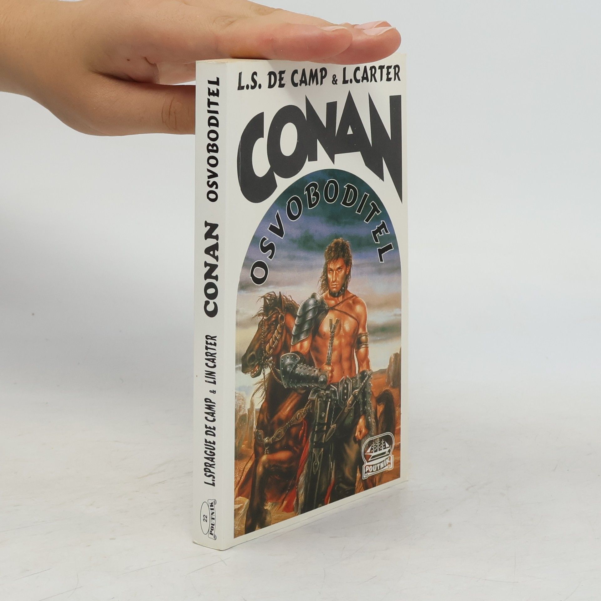 Lin Carter Conan Osvoboditel