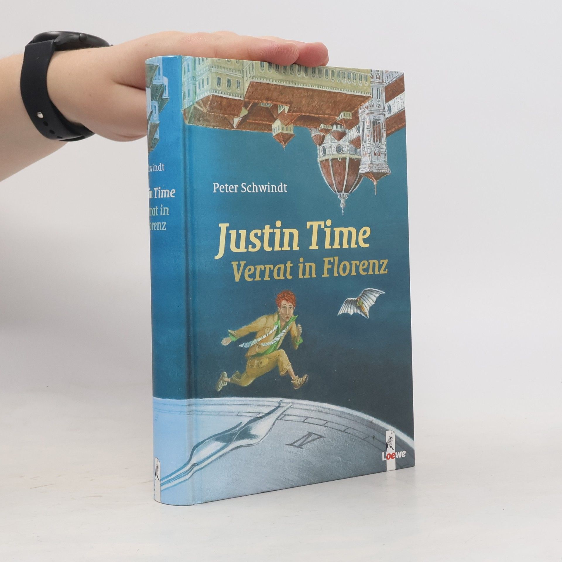 Peter Schwindt Justin Time - Verrat in Florenz