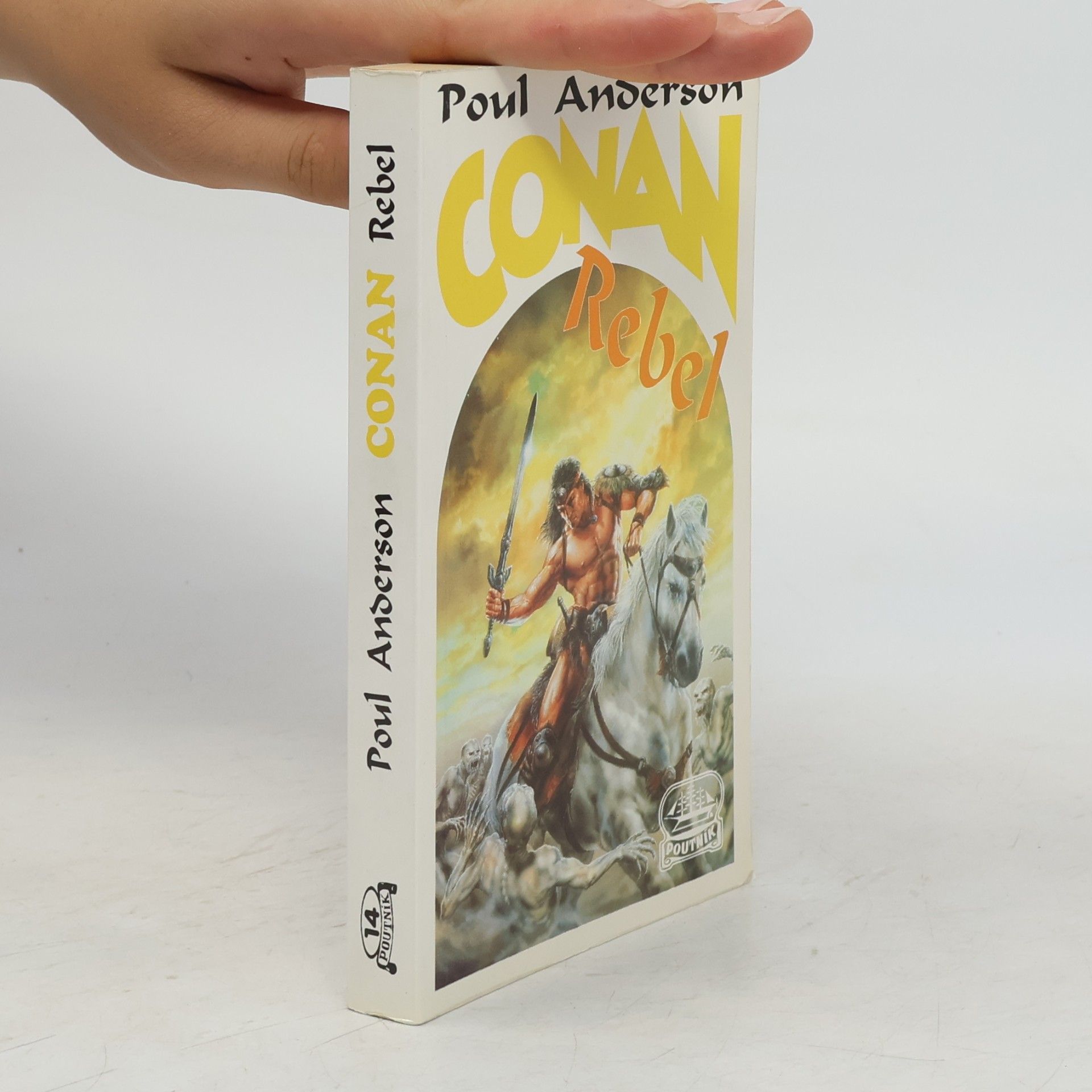 Poul Anderson Conan rebel