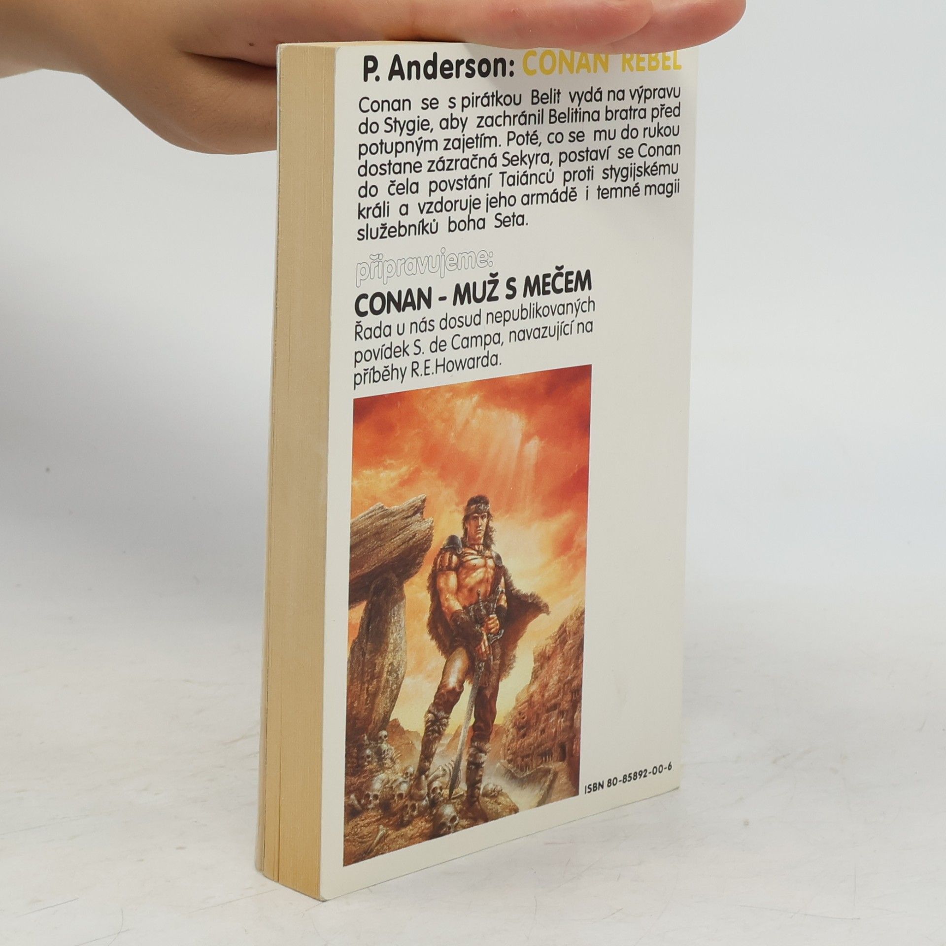 Poul Anderson Conan rebel