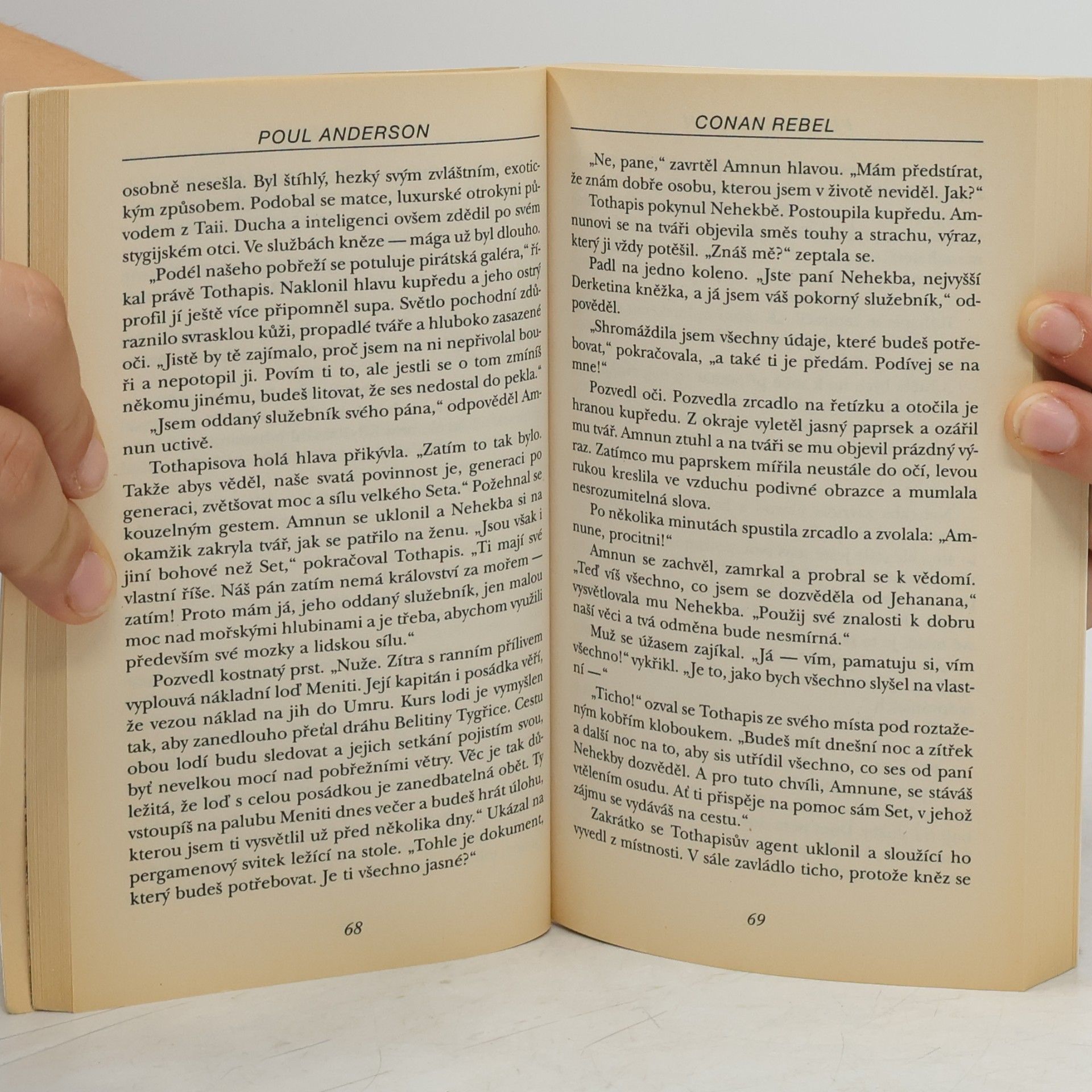 Poul Anderson Conan rebel