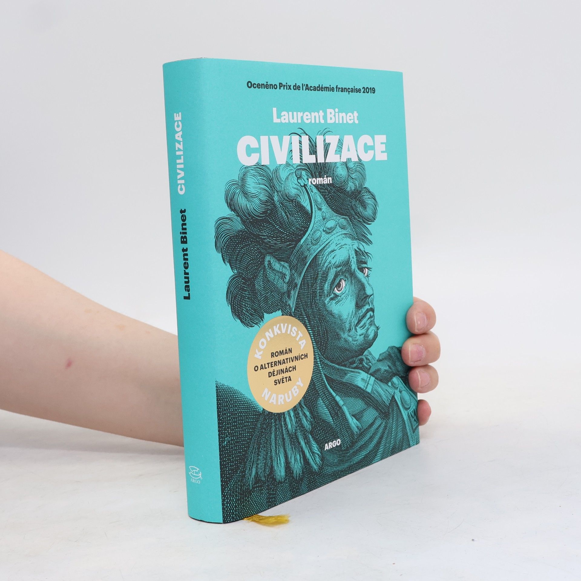 Laurent Binet Civilizace