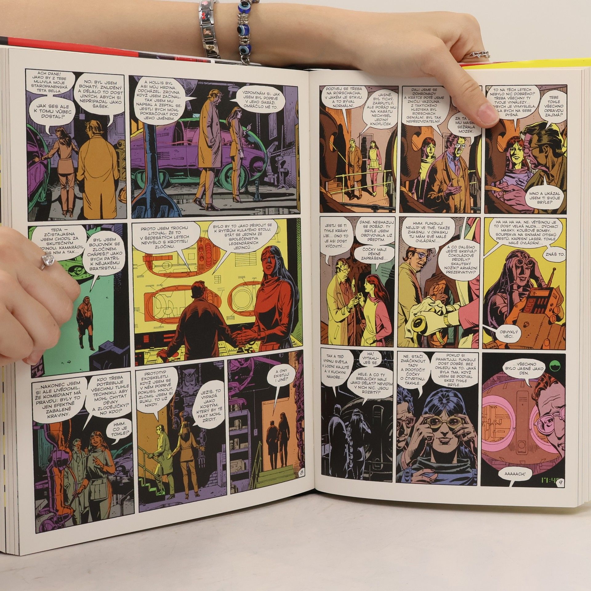 Alan Moore Strážci. Watchmen