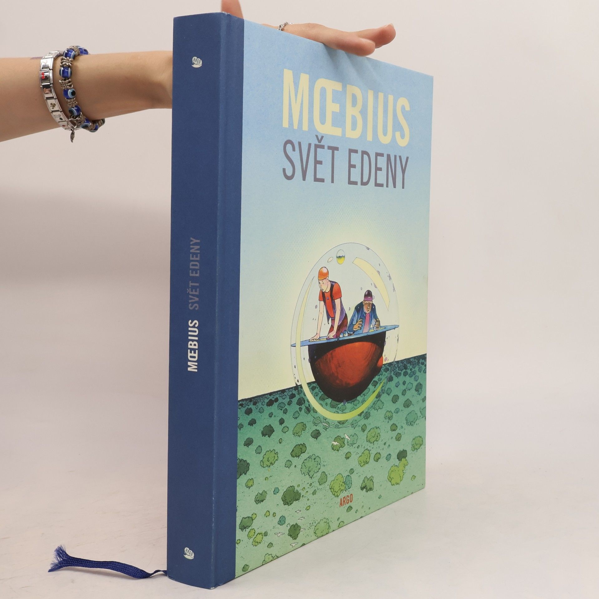 Moebius Svět Edeny