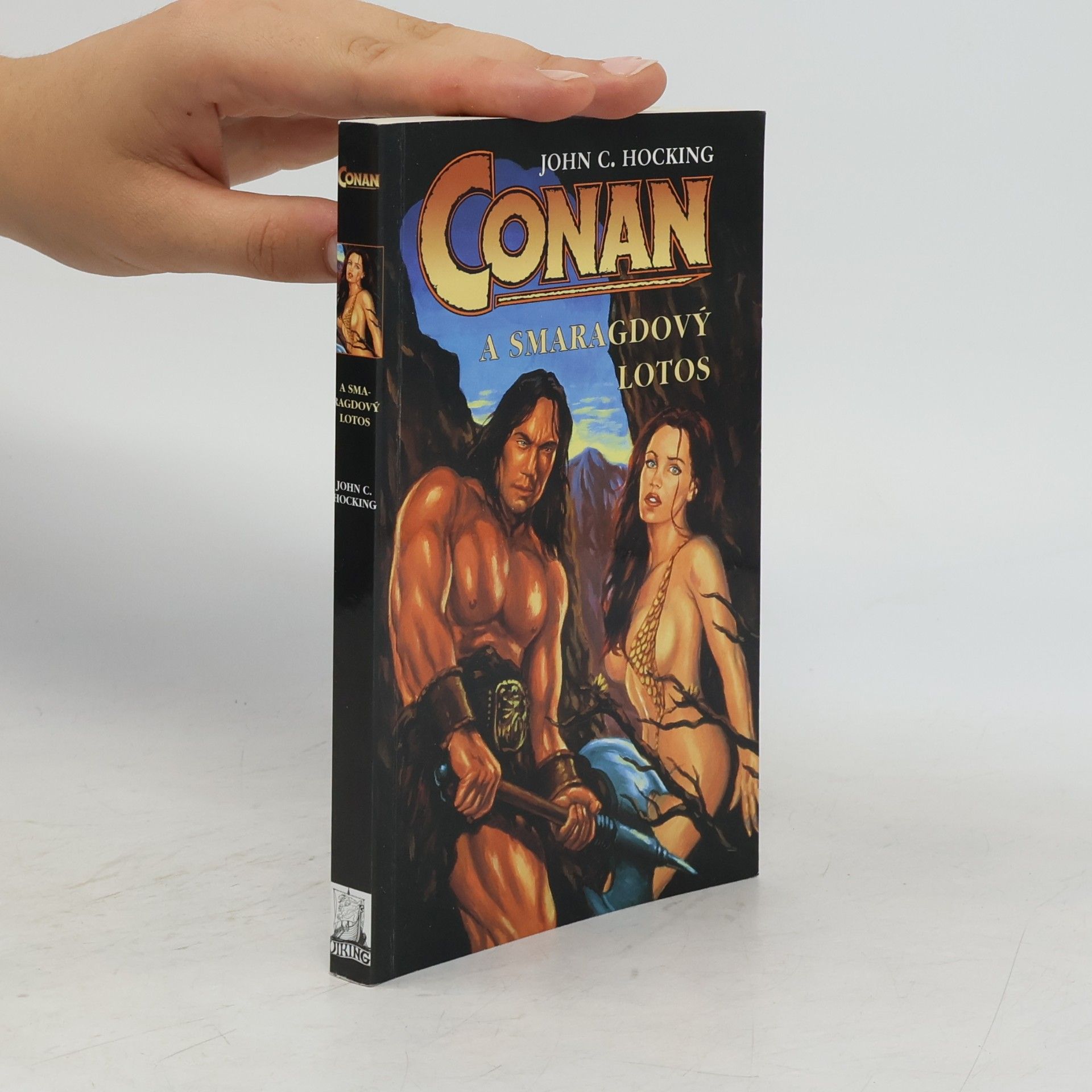 John C. Hocking Conan a Smaragdový lotos