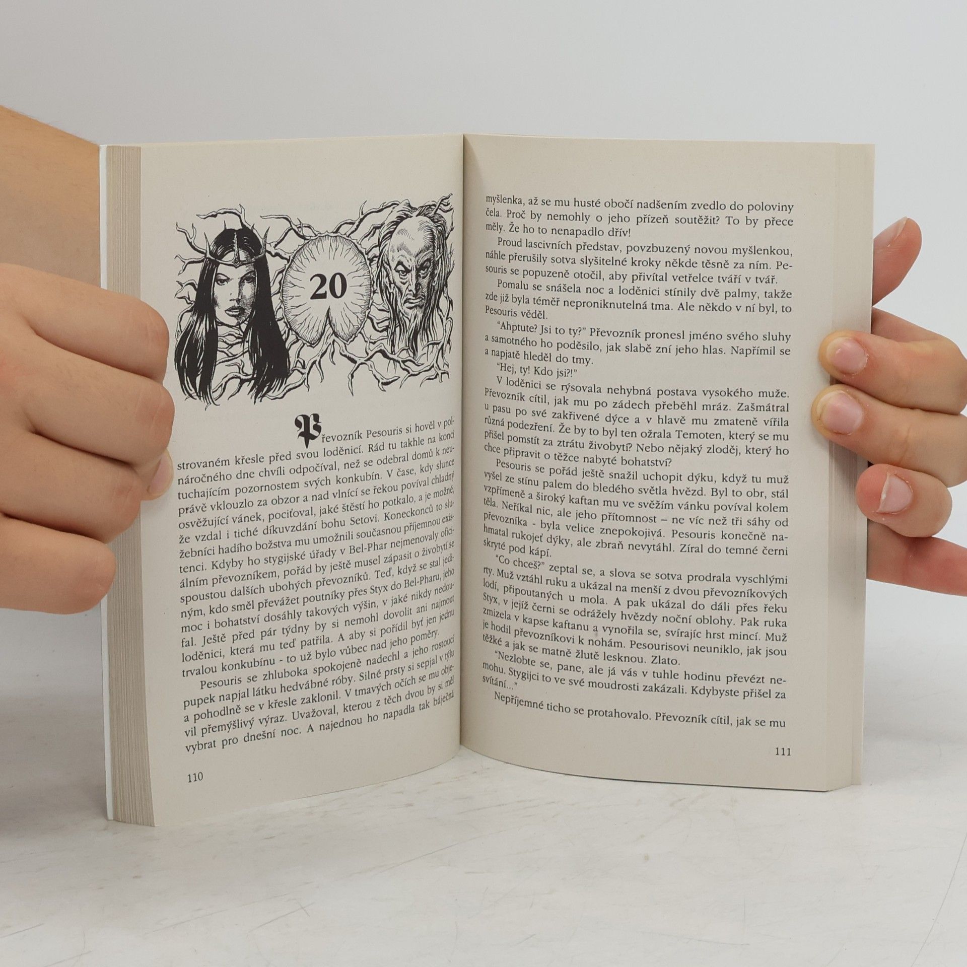 John C. Hocking Conan a Smaragdový lotos
