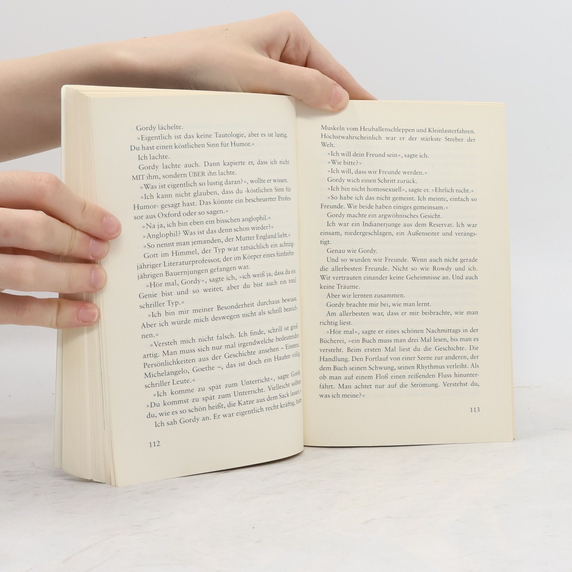 Sherman Alexie Das absolut wahre Tagebuch eines Teilzeit-Indianers