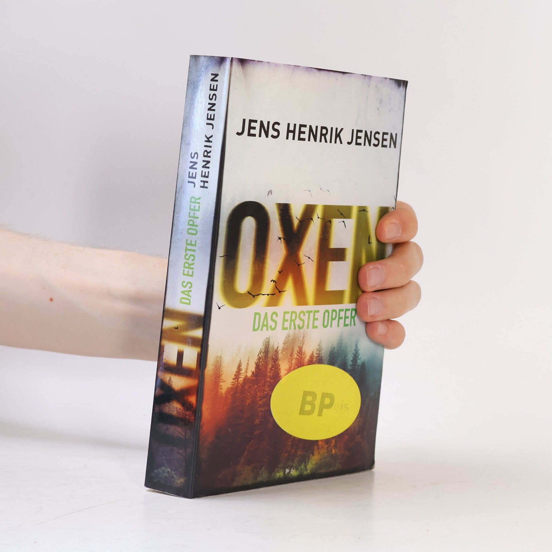 Jens Henrik Jensen Oxen das erste Opfer