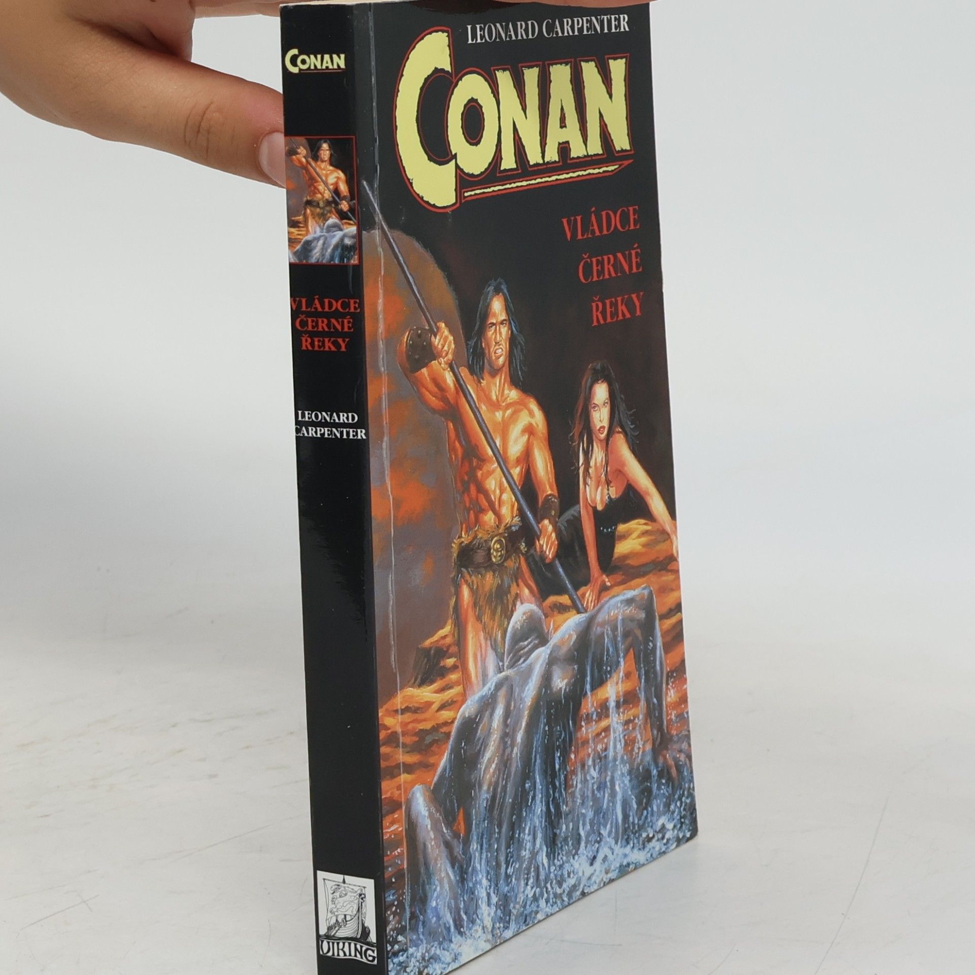 Leonard Carpenter Conan vládce černé řeky