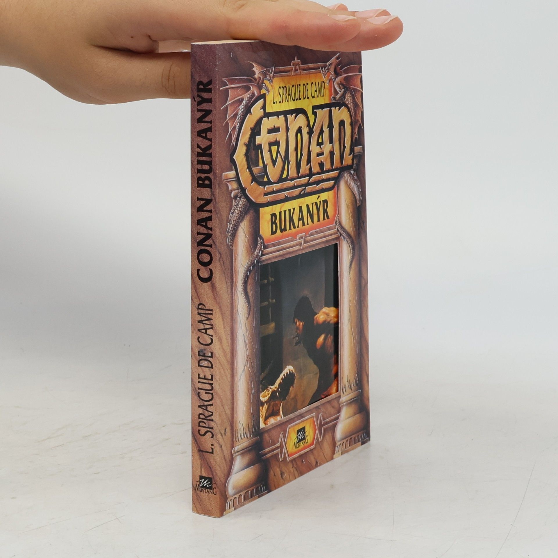Lyon Sprague de Camp Conan bukanýr