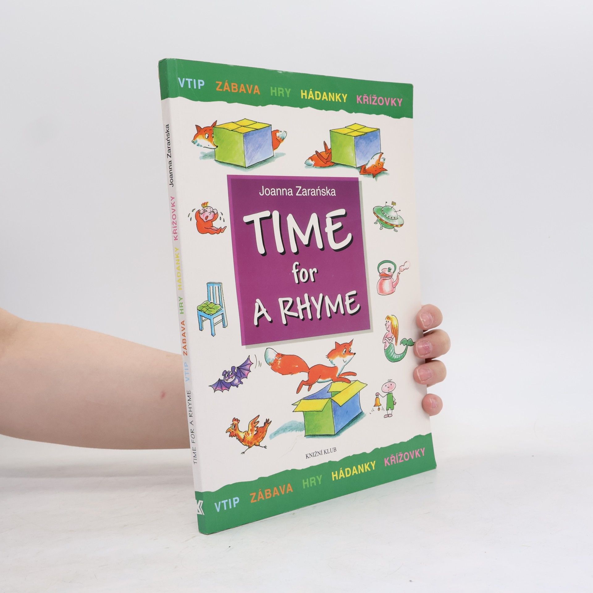 Joanna Zarańska Time for a Rhyme