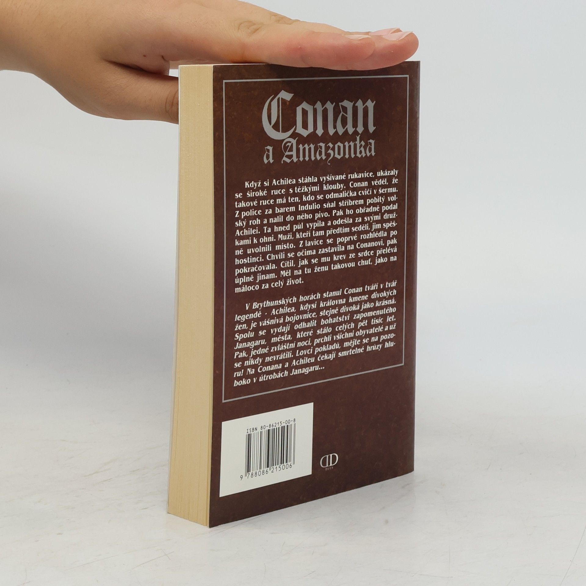 John Maddox Roberts Conan a Amazonka