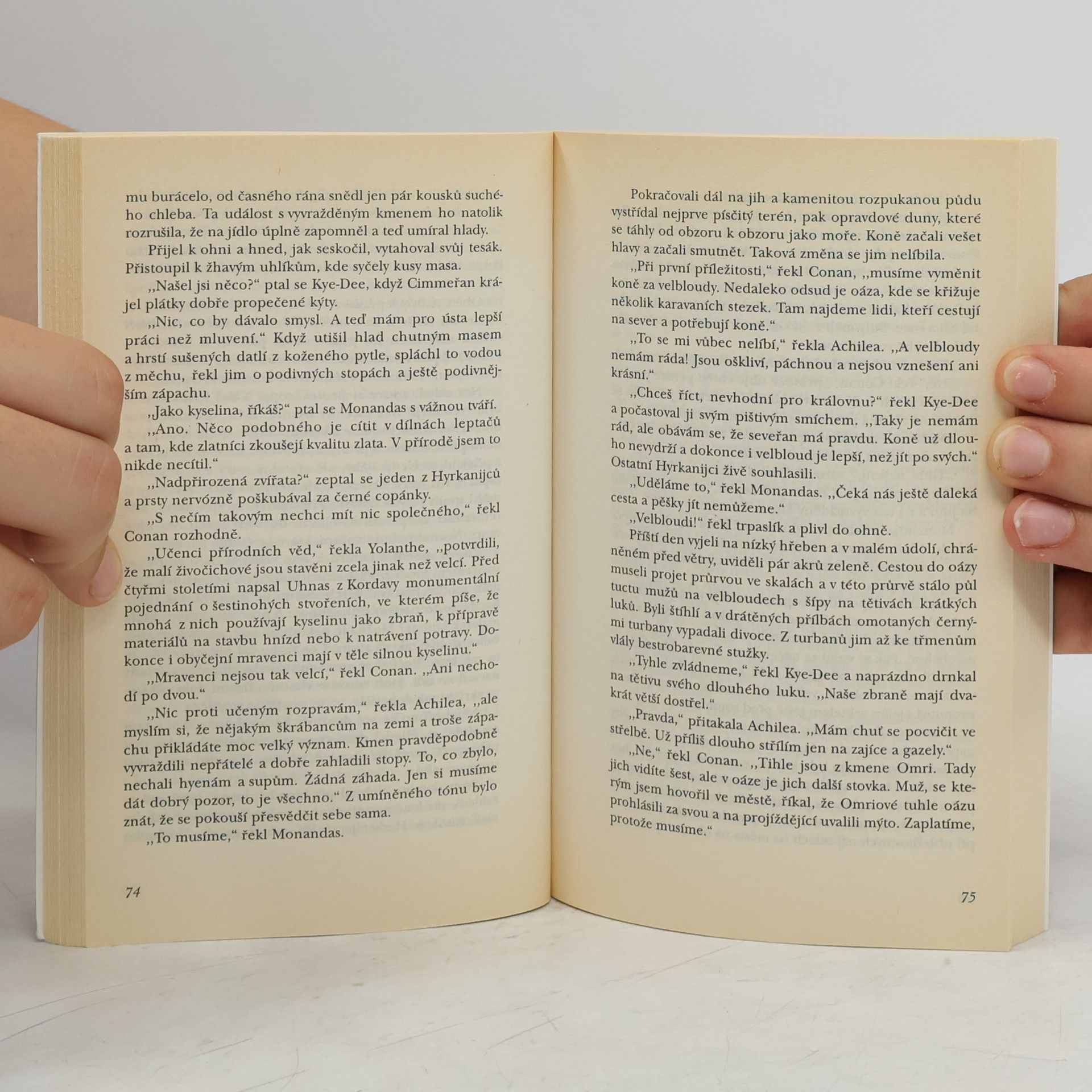 John Maddox Roberts Conan a Amazonka