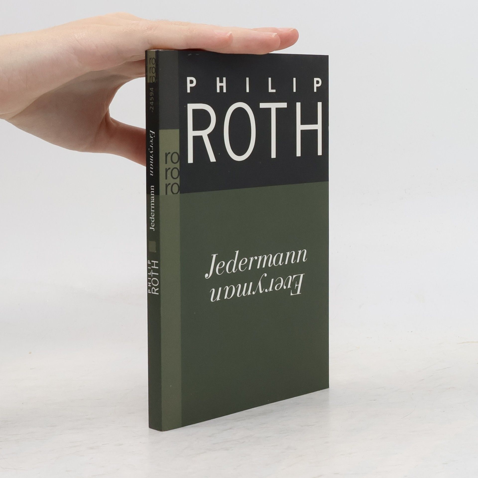 Philip Roth Jedermann
