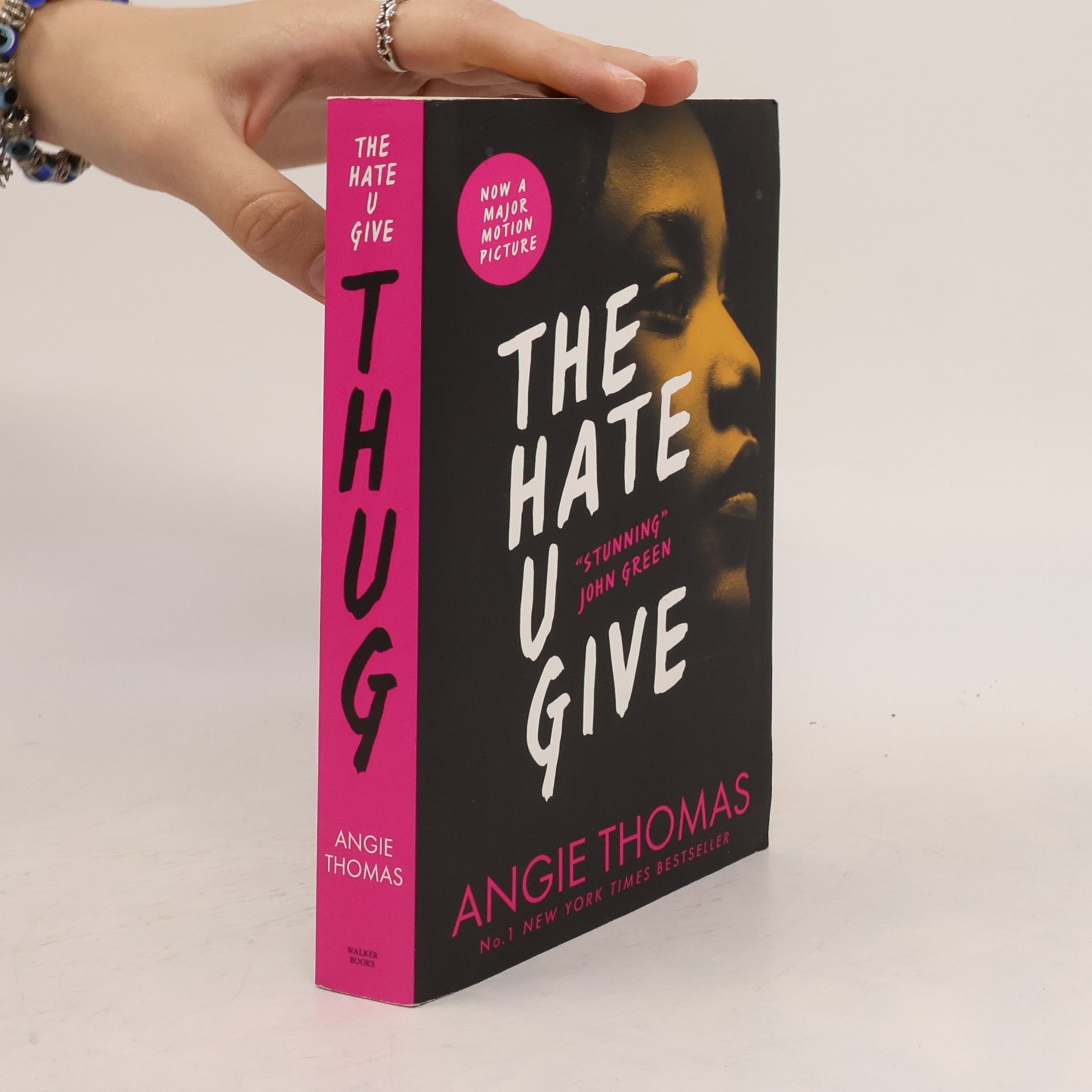 Angie Thomas The Hate U Give