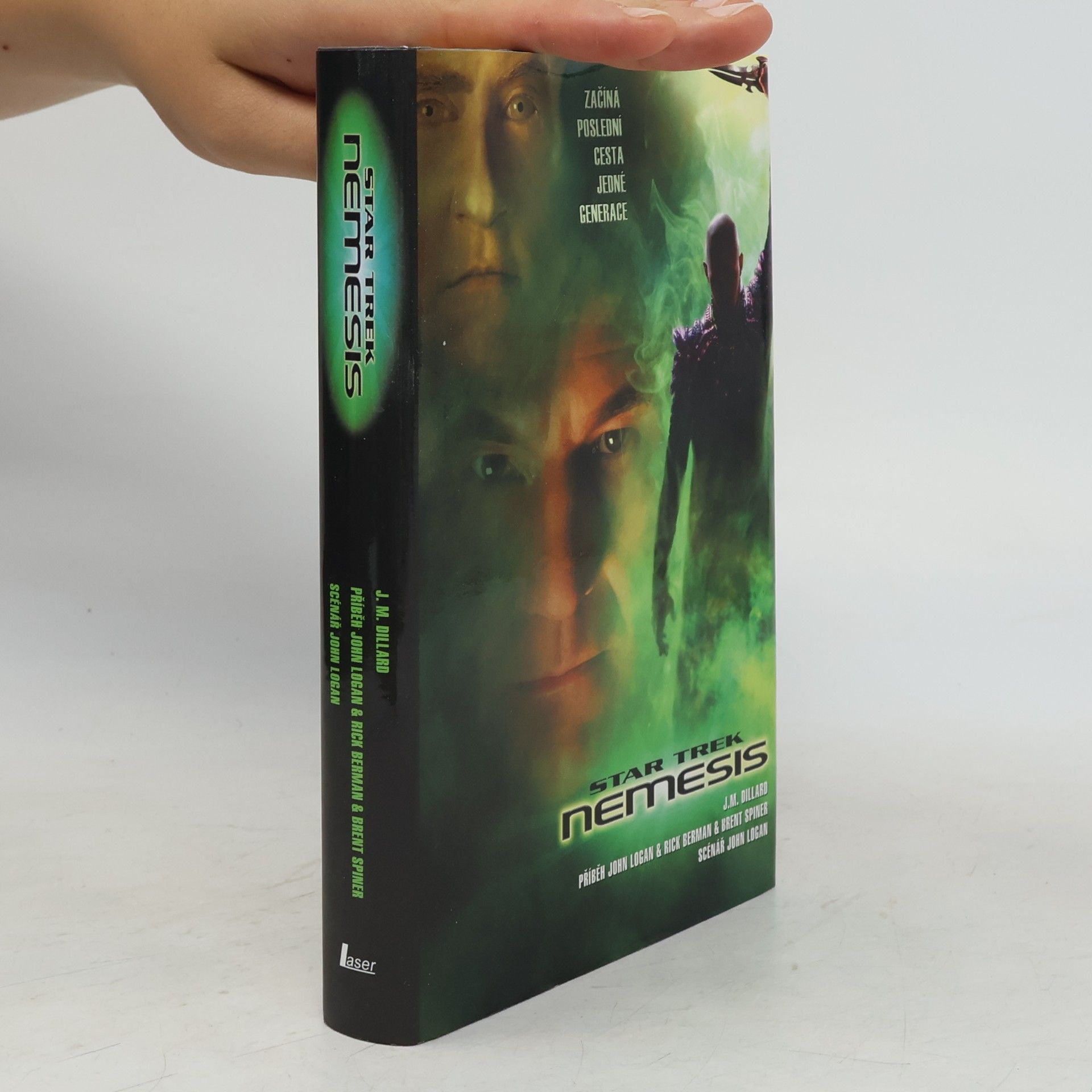 Radim Rouče Star Trek. Nemesis