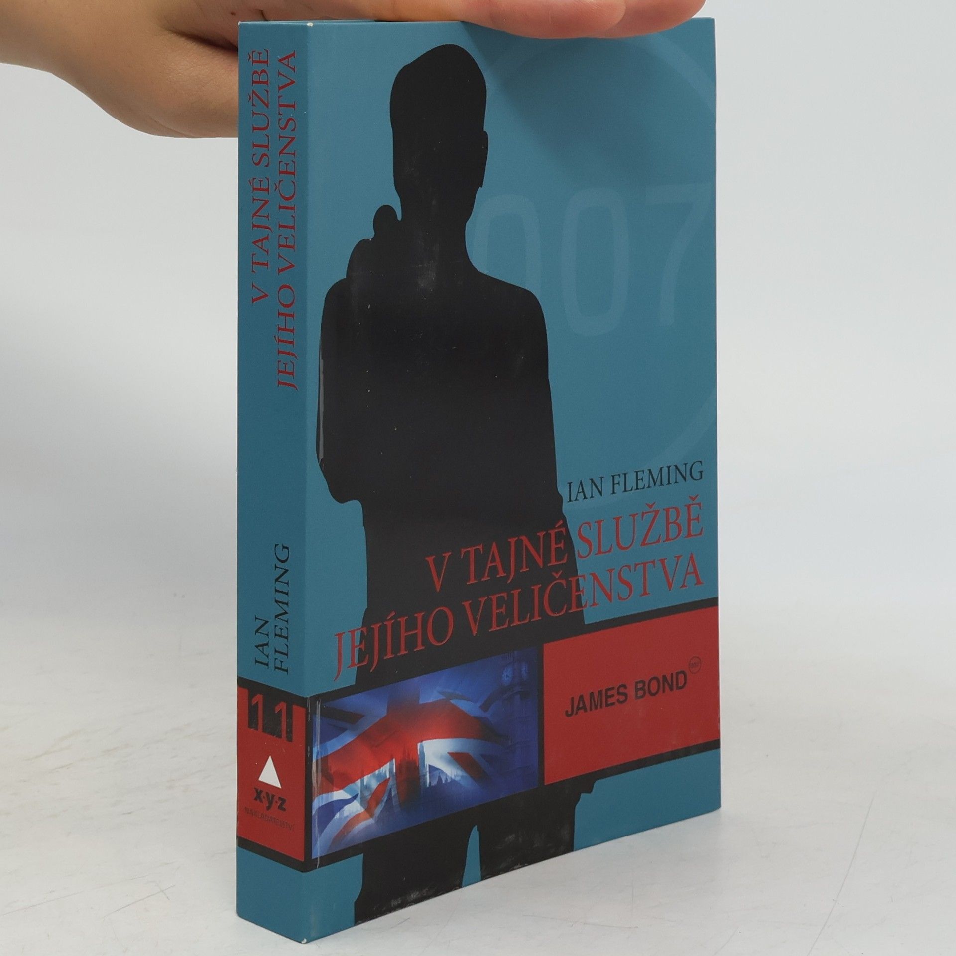 Ian Fleming V tajné službě Jejího Veličenstva: James Bond 007
