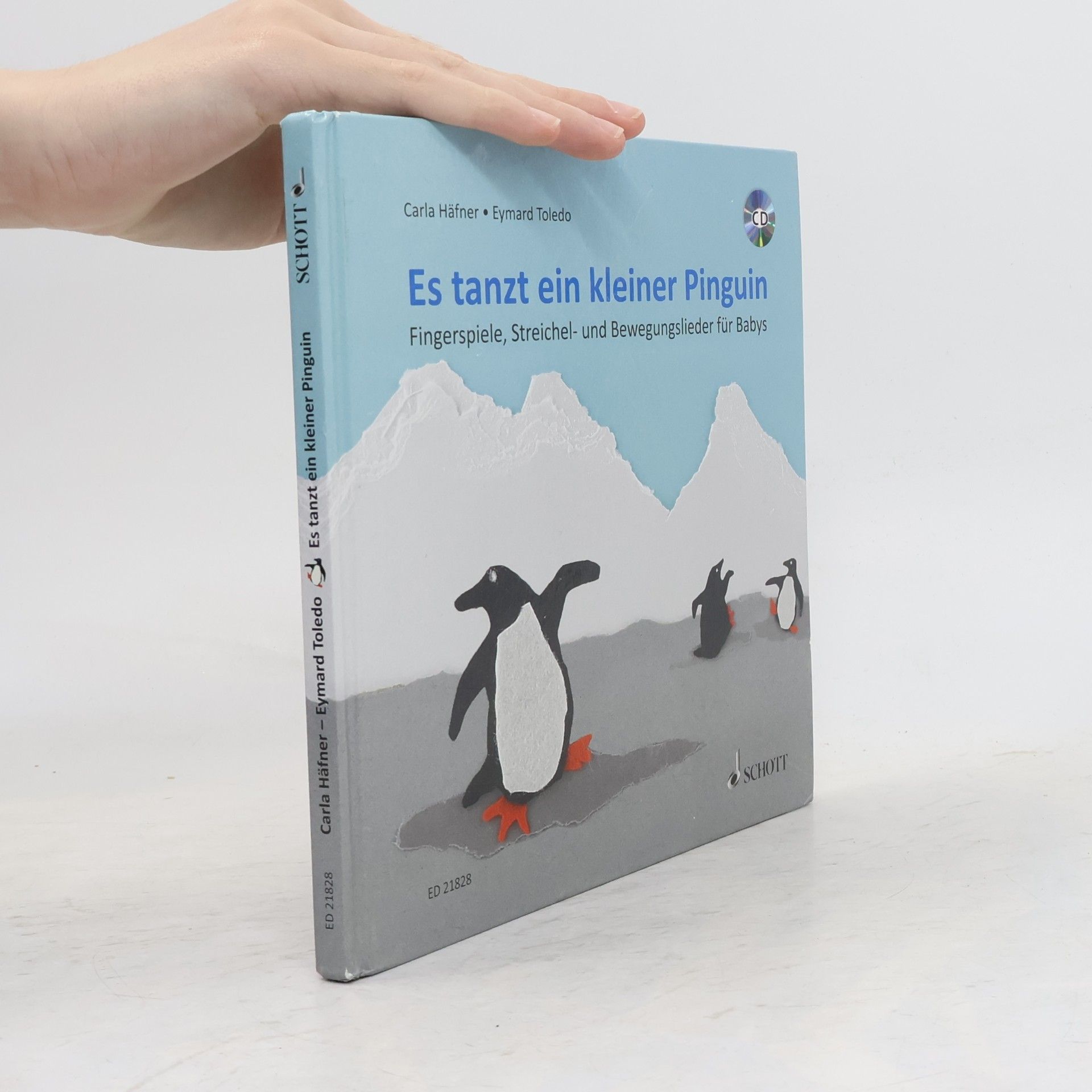 Carla Häfner Es tanzt ein kleiner Pinguin