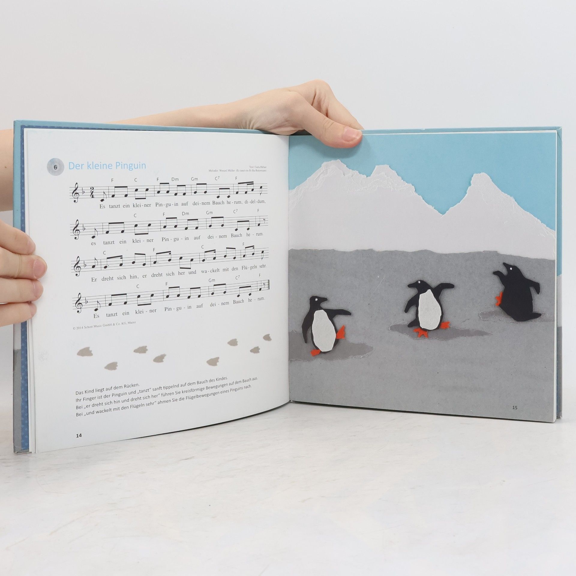 Carla Häfner Es tanzt ein kleiner Pinguin