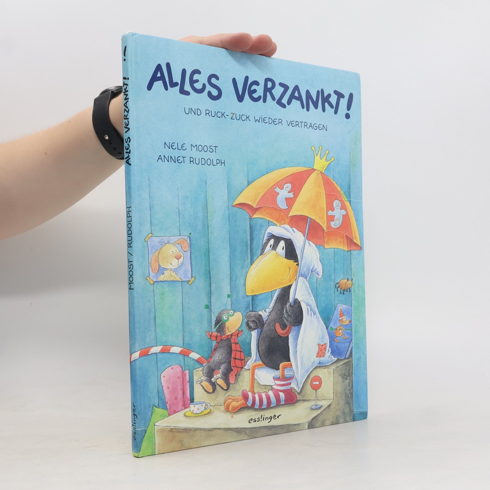 Nele Moost Alles verzankt!