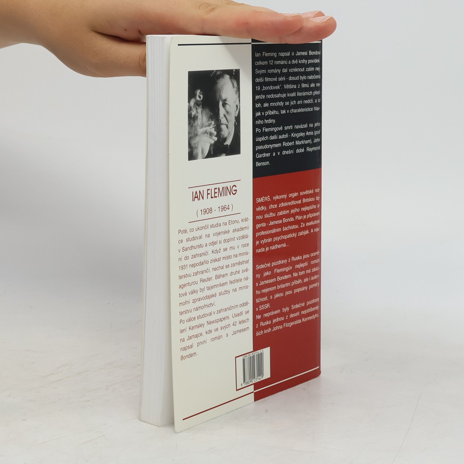 Ian Fleming Srdečné pozdravy z Ruska