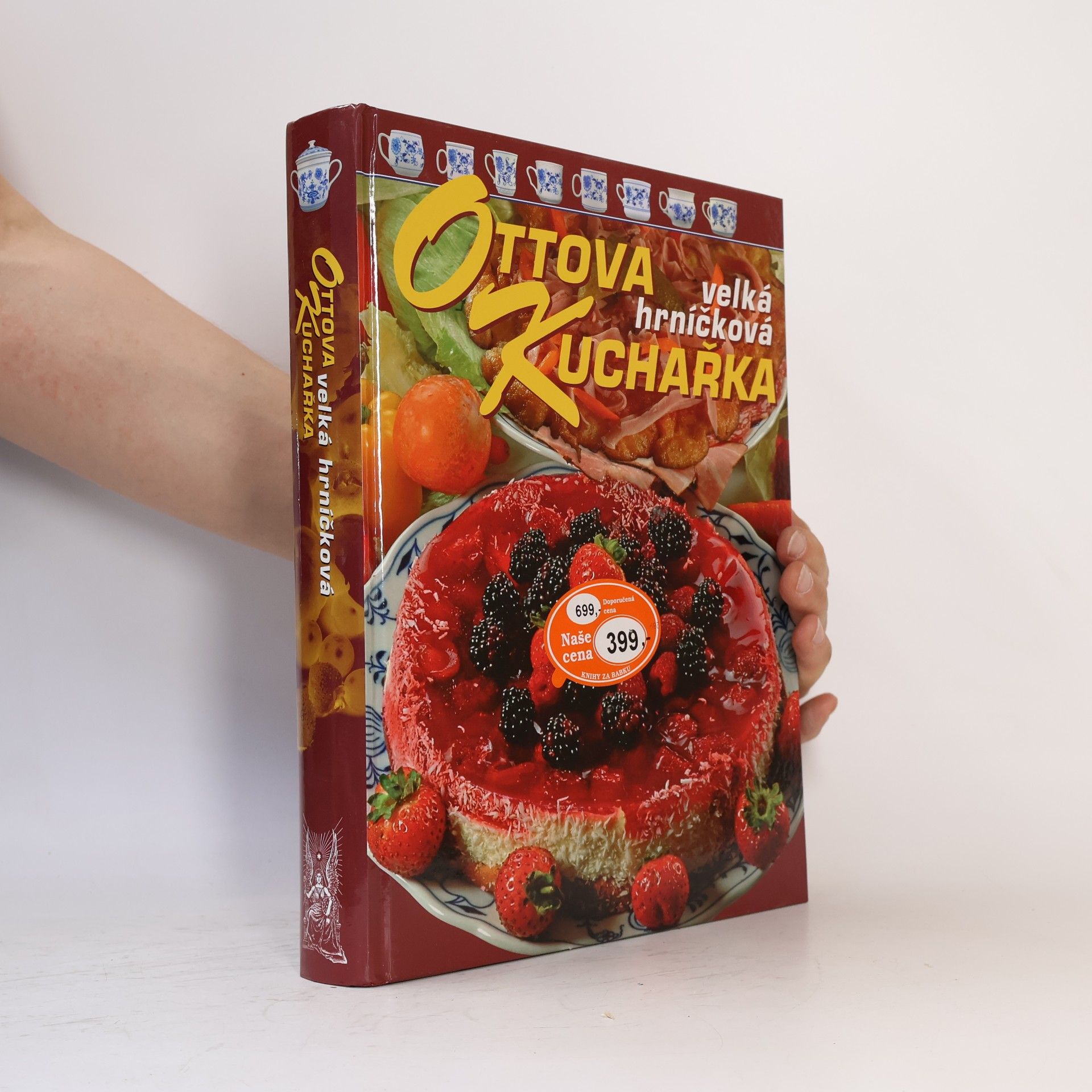 Jaroslav Vašák Ottova velká hrníčková kuchařka