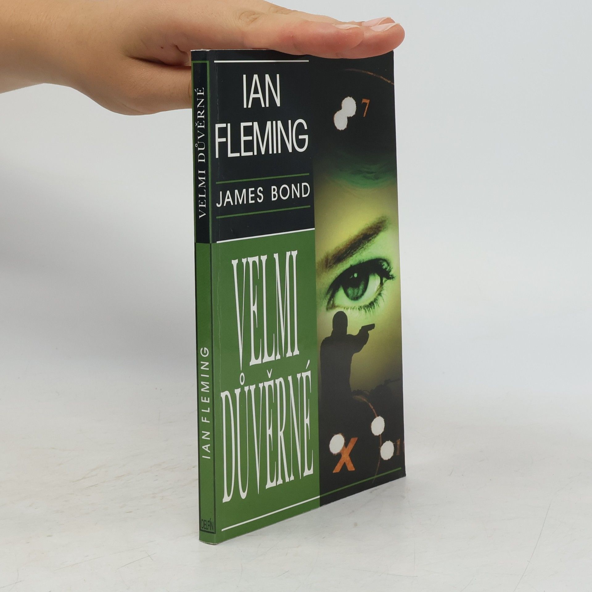 Ian Fleming Velmi důvěrné : pět tajných nahlédnutí do života Jamese Bonda