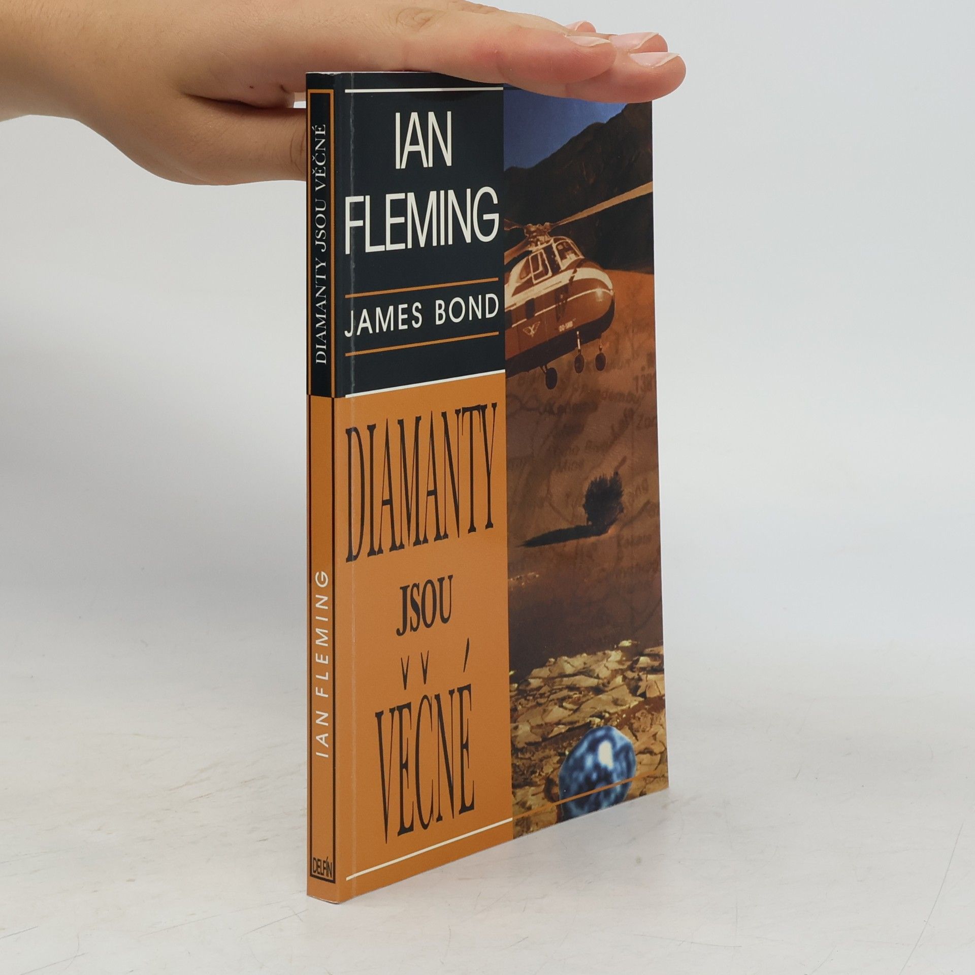Ian Fleming Diamanty jsou věčné