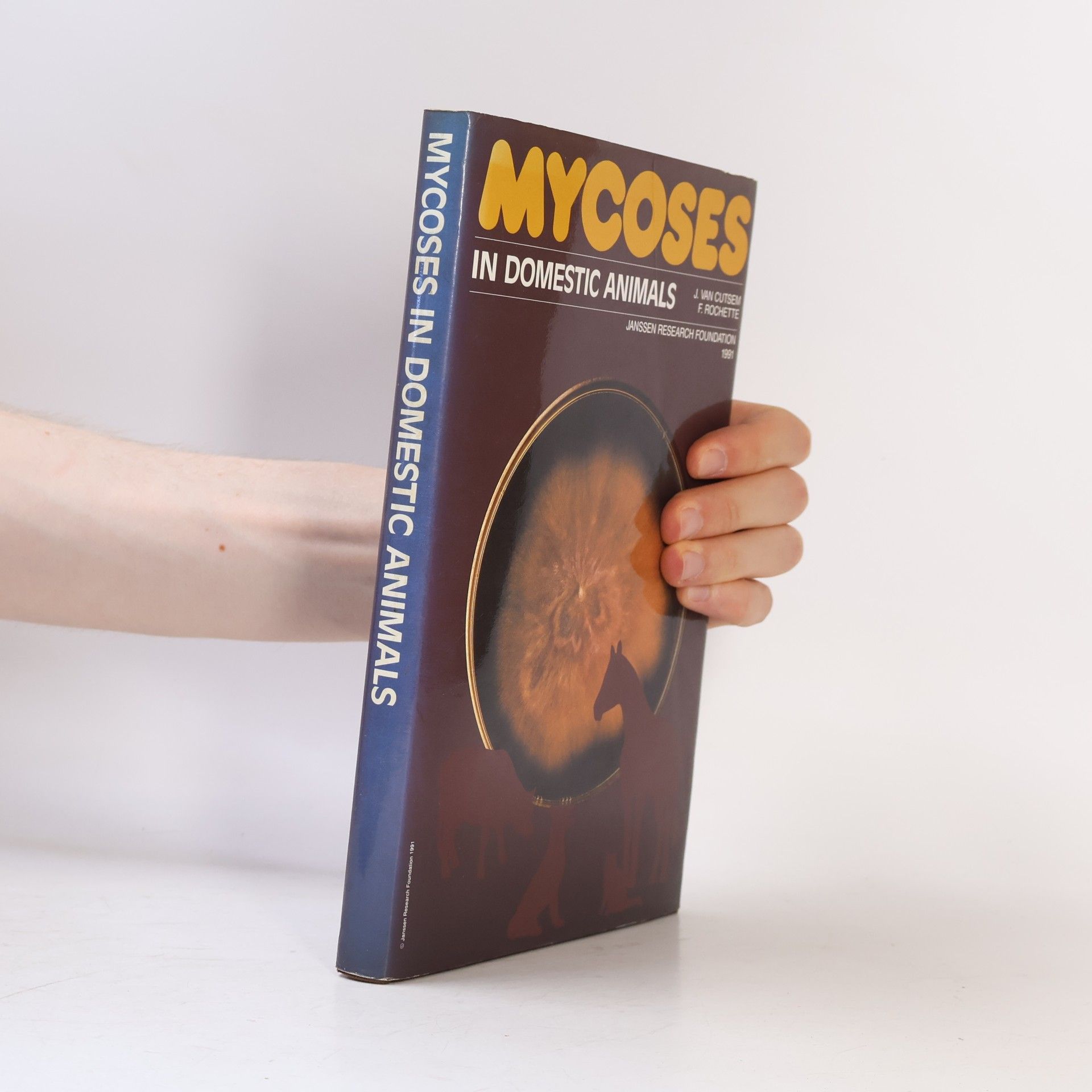J. van Cutsem Mycoses in Domestic Animals