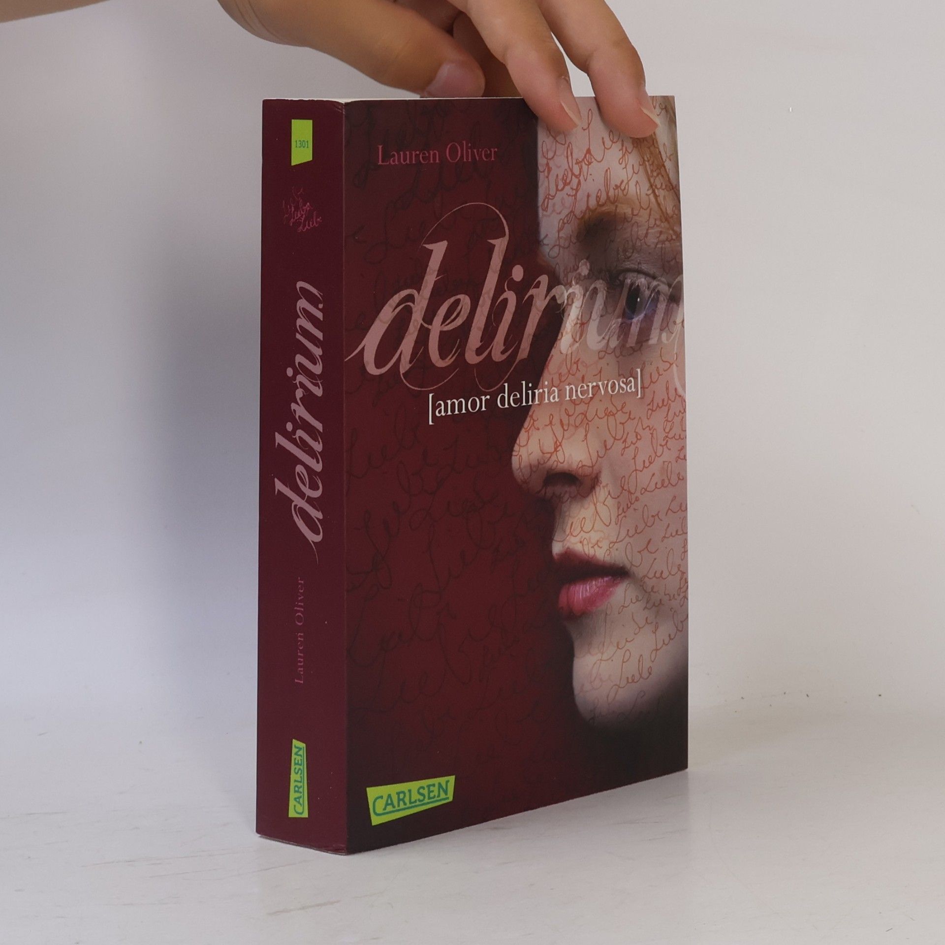 Lauren Oliver Delirium