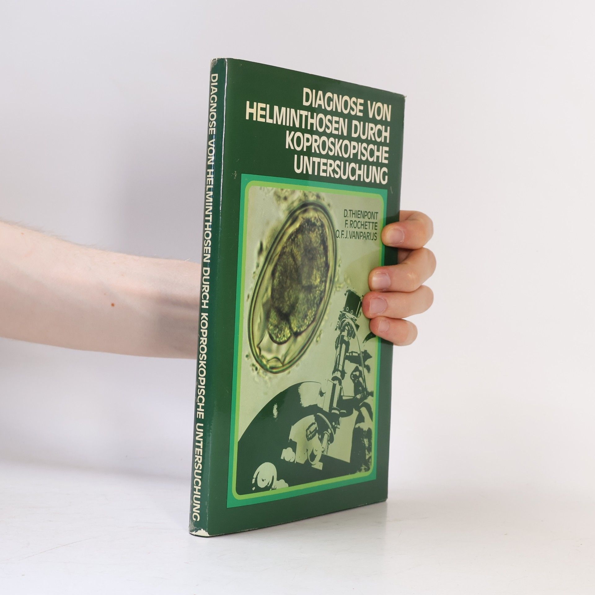 Diagnose von Helminthosen durch koproskopische Untersuchung