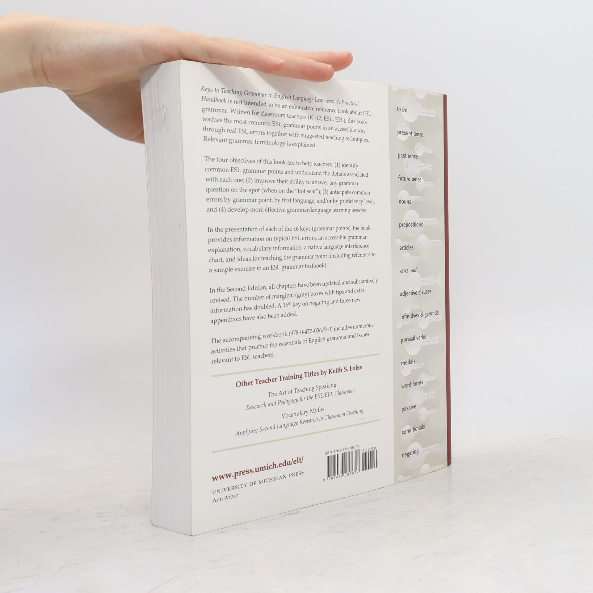 Keith S. Folse Keys to Teaching Grammar to English Language Learners